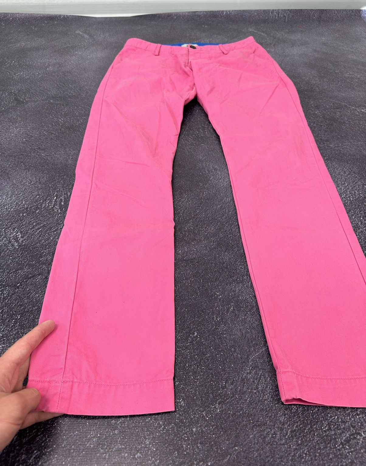 Acne Studios Vintage Acne Studios Designer Joy Strong Pink Opium Pants Size US 30 / EU 46 - 3 Thumbnail