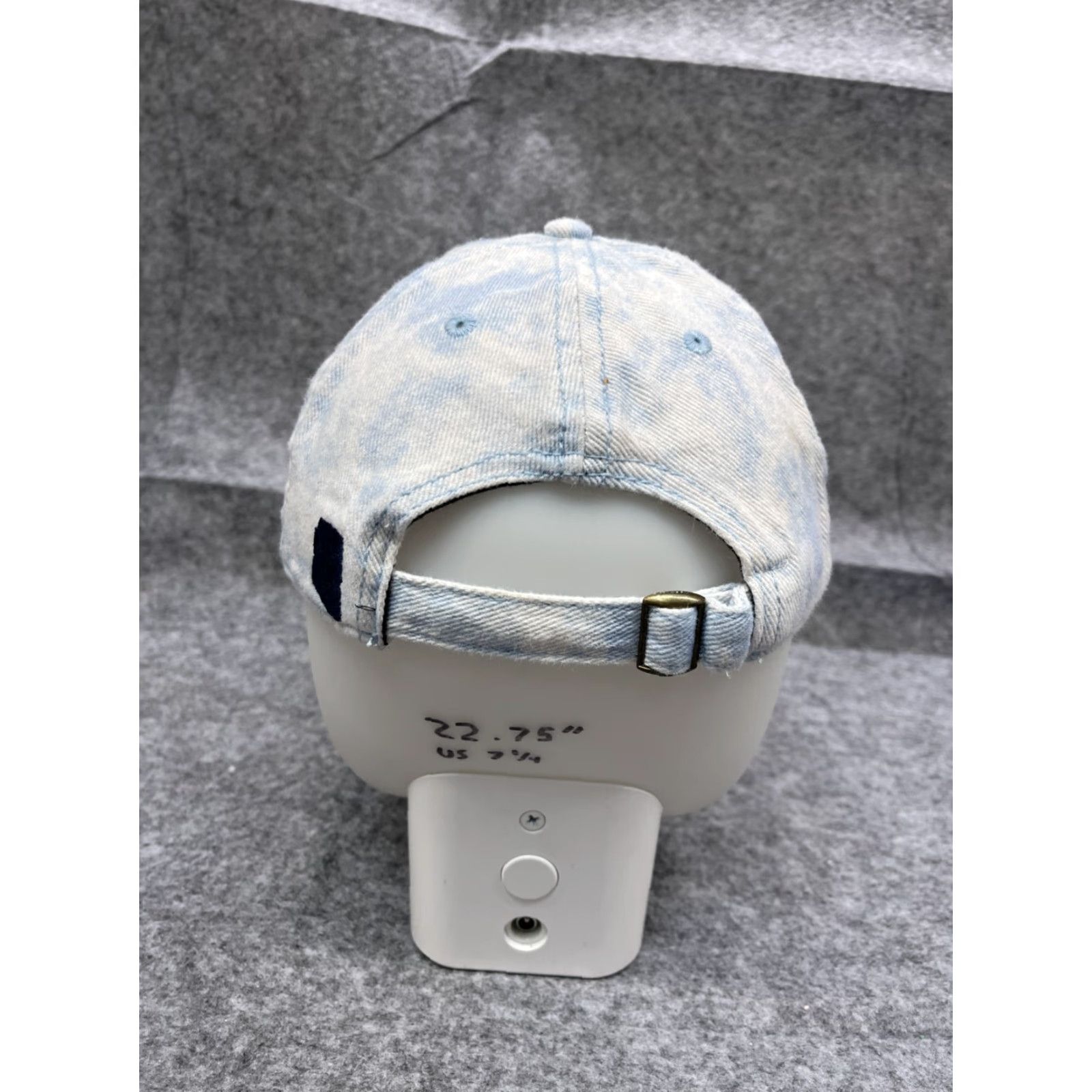 Vintage VINTAGE Not Applicable – Actually Modern Home Free Hat Cap Strap Back Adult One Size Blue Tie Dye 100% Cotton Baseball Cap Unisex Mens Womens Hats Size ONE SIZE - 6 Thumbnail