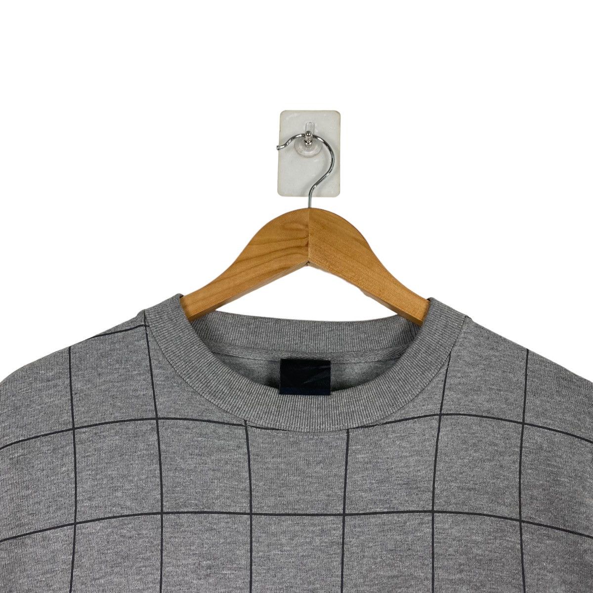 Japanese Brand DISC TARTAN DESIGN CREWNECK SWEATSHIRT Size US L / EU 52-54 / 3 - 4 Thumbnail