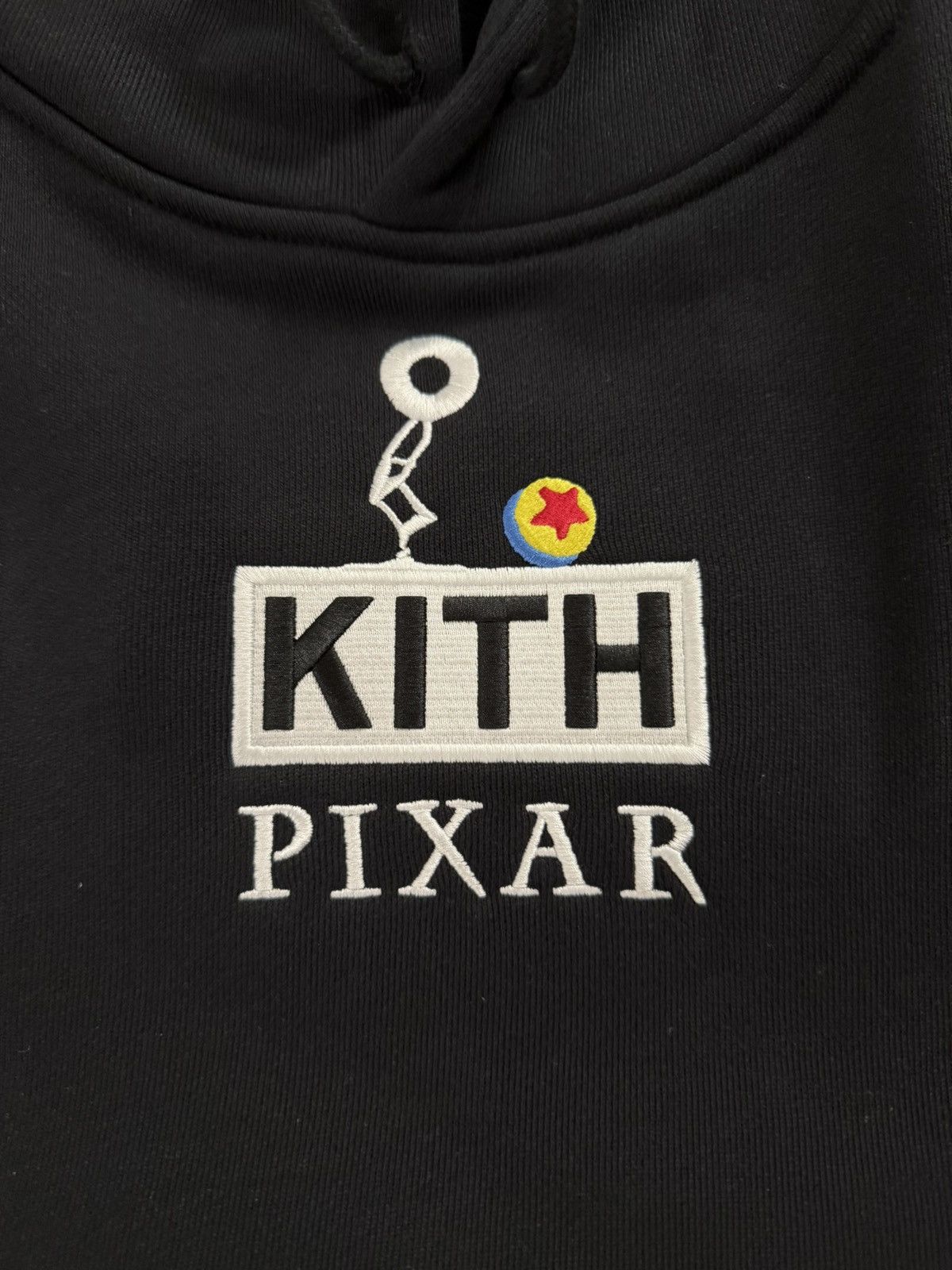Kith Kith x Pixar Classic Box Logo Nelson Hoodie “Black” Size XL Size US XL / EU 56 / 4 - 2 Thumbnail