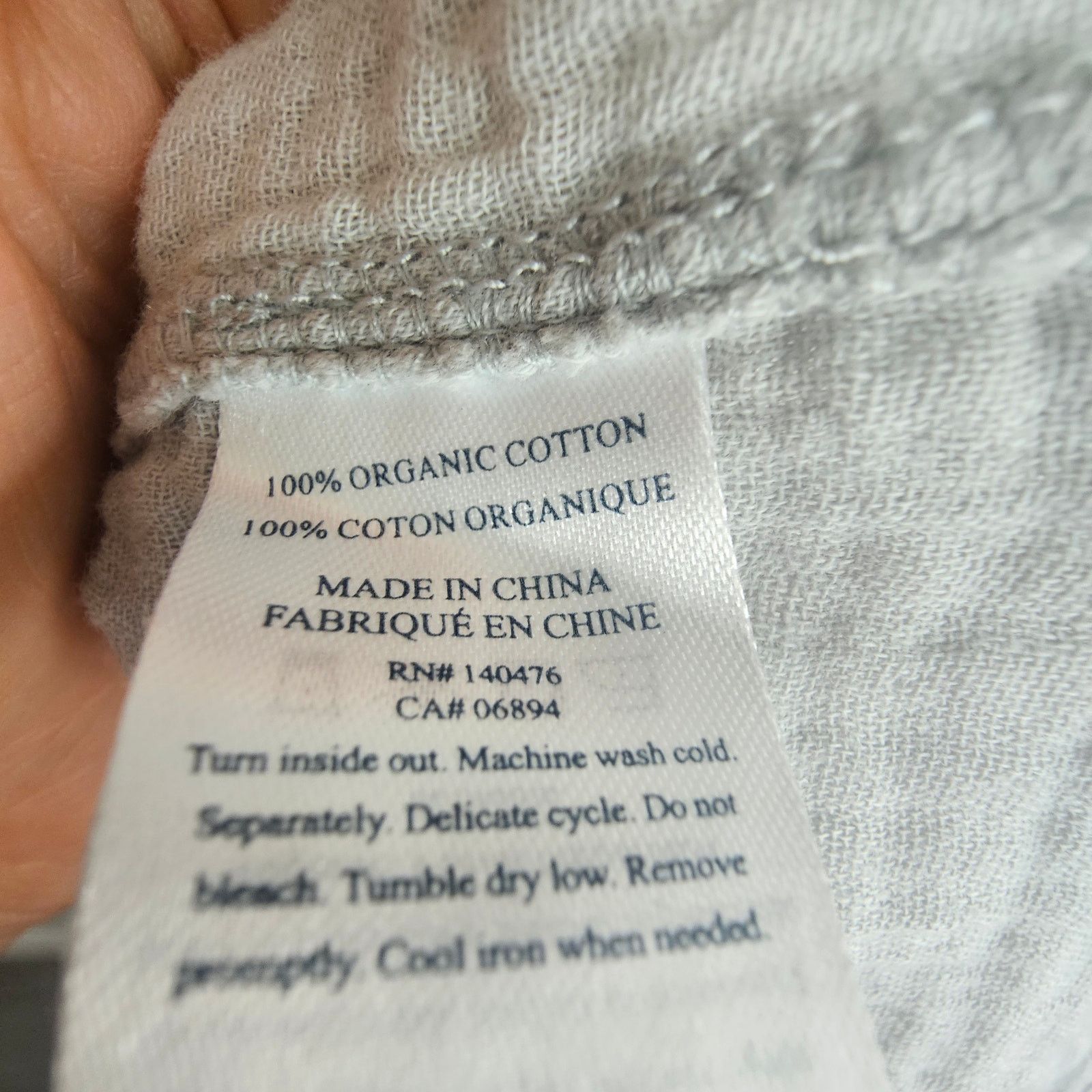 Faherty Faherty Womens Midi Dress Organic Cotton Costa Gauzey Sz XS Size XS / US 0-2 / IT 36-38 - 9 Thumbnail