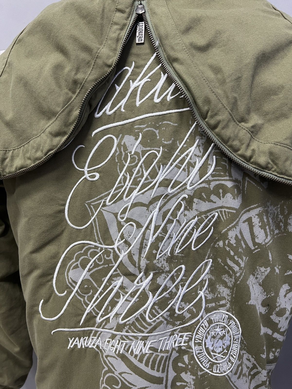 Hysteric Glamour Vintage Yakuza Eight Nine if six was nine Puffer Jacket Size US M / EU 48-50 / 2 - 7 Thumbnail
