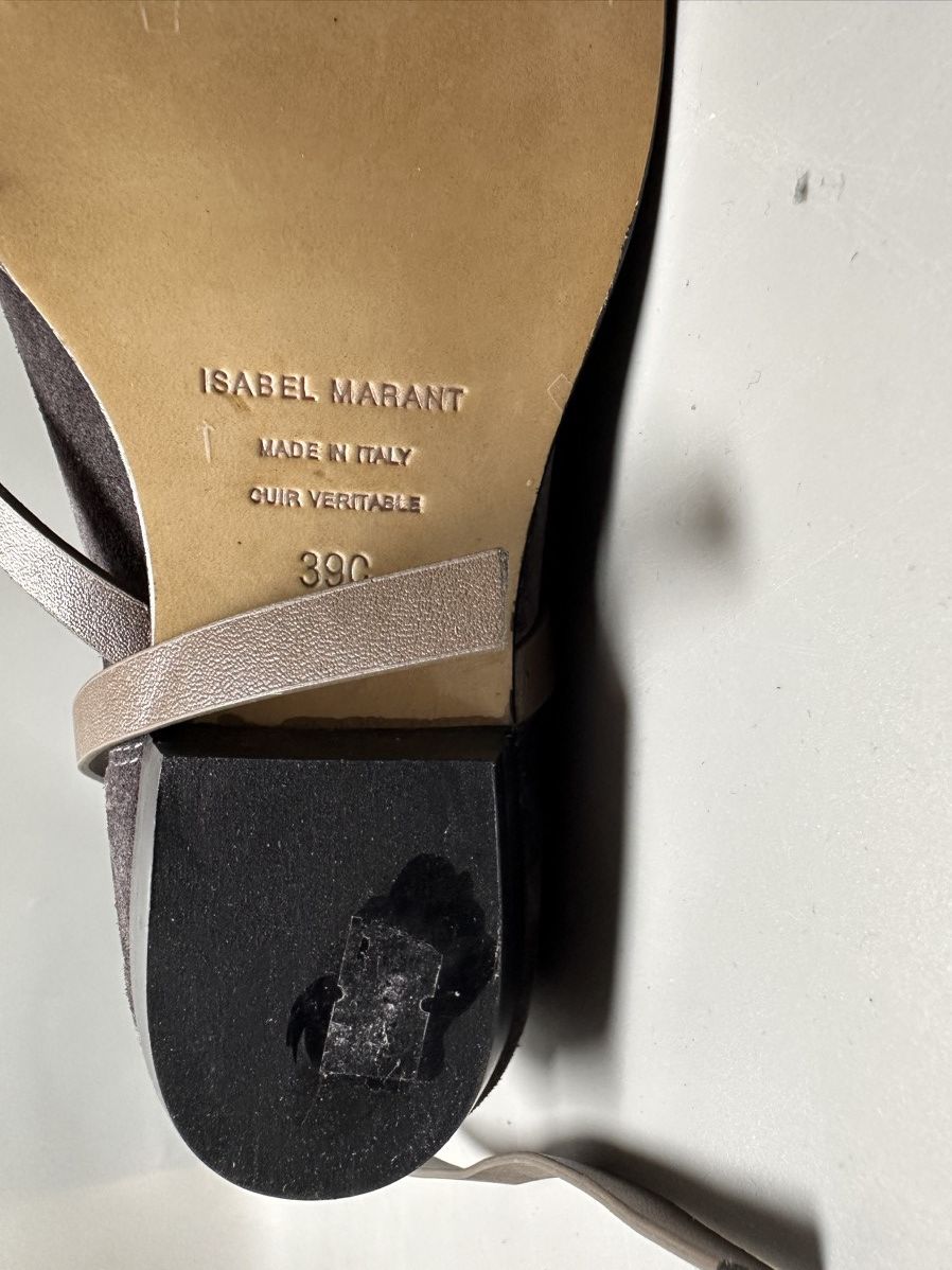 Isabel Marant Isabel Marant — Siane Pointed Suede Knee-High Boots Size US 8 / IT 38 - 9 Thumbnail