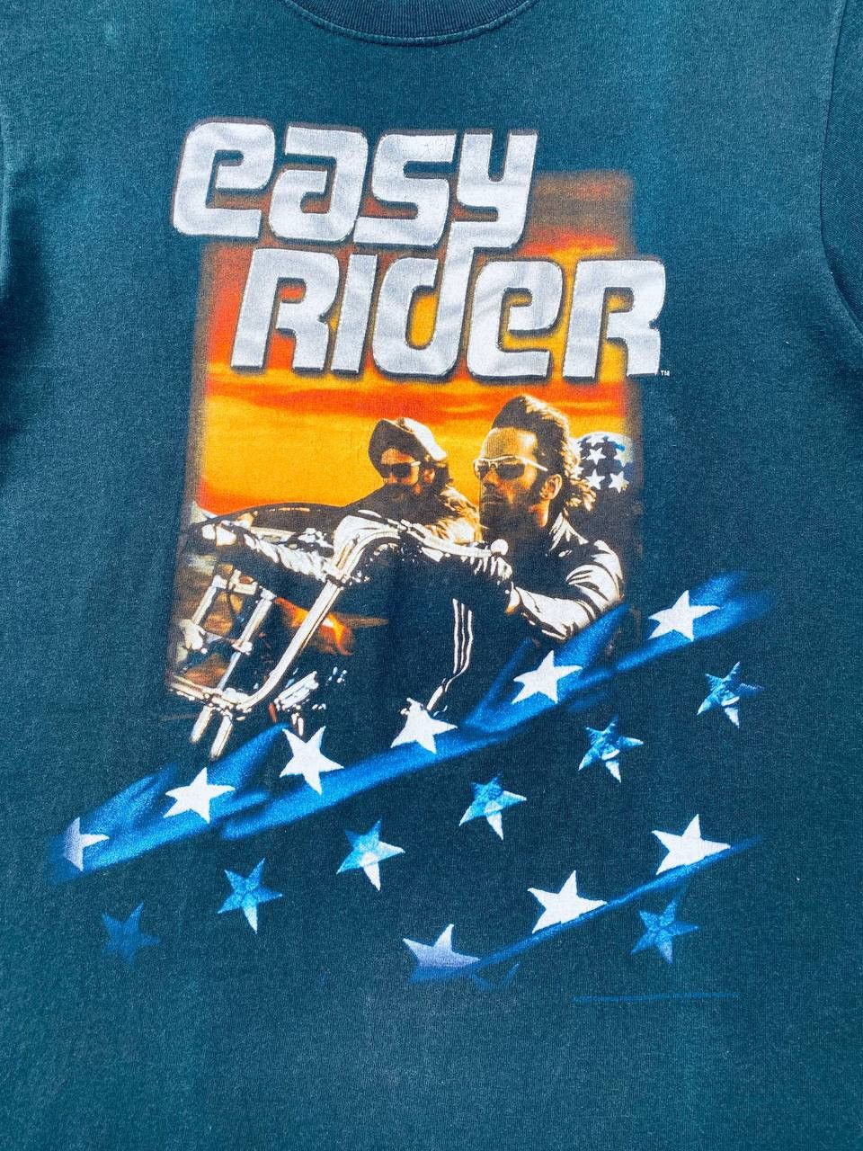 Vintage Vintage Y2k Easy Rider Movie Tshirt Size US M / EU 48-50 / 2 - 3 Thumbnail