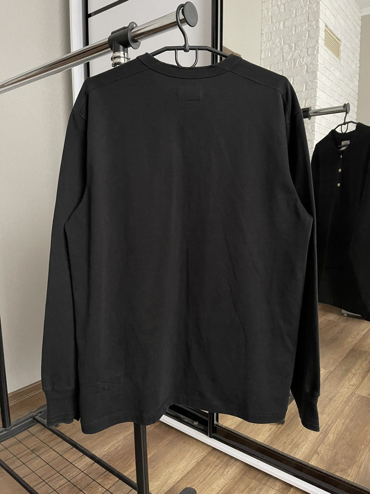 Bronson MFG. CO. Bronson Mfg Heavyweight Henley Long Sleeve T-Shirt Pullover Size US XXL / EU 58 / 5 - 4 Thumbnail