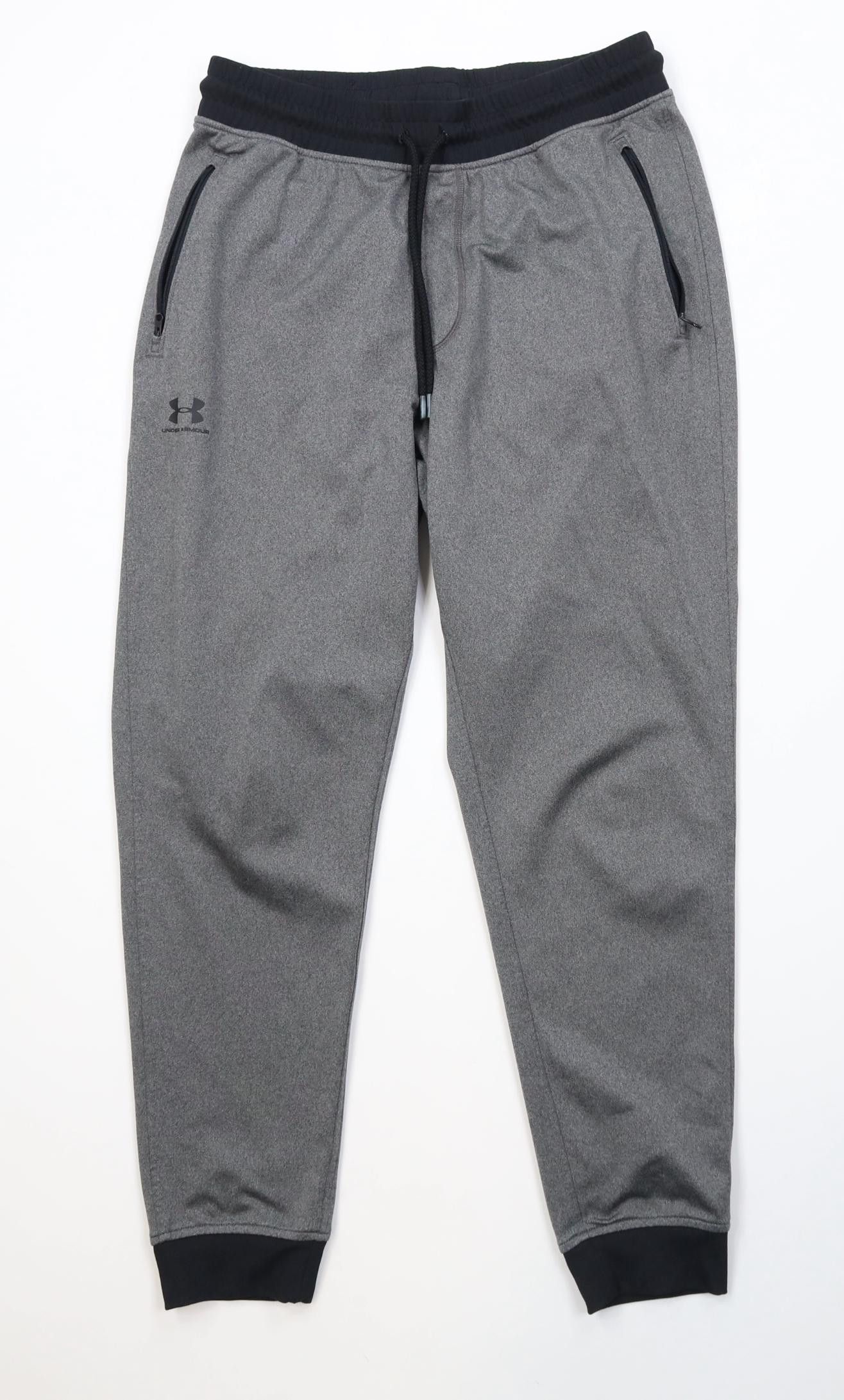 Under Armour Under Armour Fit Cuffed Sweatpants Joggers Pants Gray Size US 36 / EU 52 - 1 Thumbnail