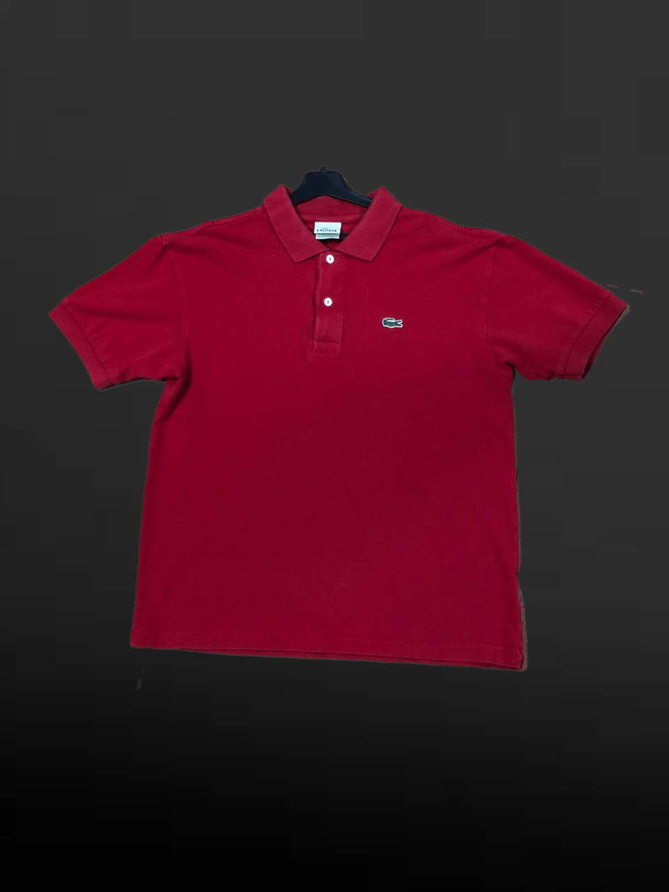 Lacoste logo Red T-Shirt Lacoste Y2K vintage polo Size US M / EU 48-50 / 2 - 1 Thumbnail