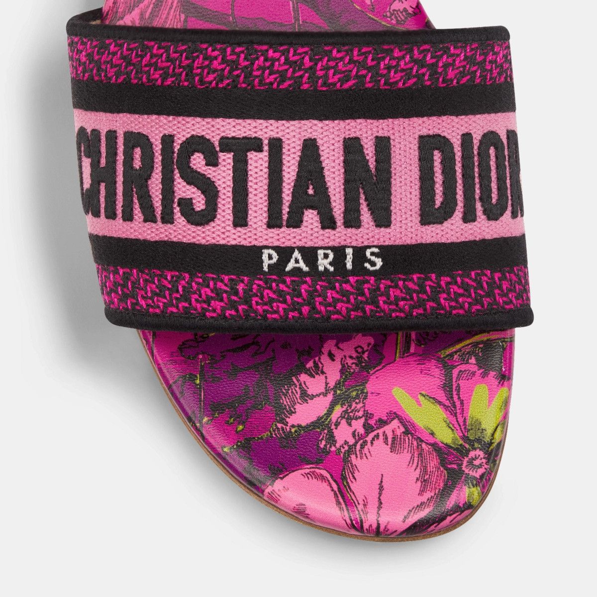 Dior o1bcso1str0226 Dway Slide in Multicolor Size US 7 / IT 37 - 4 Thumbnail