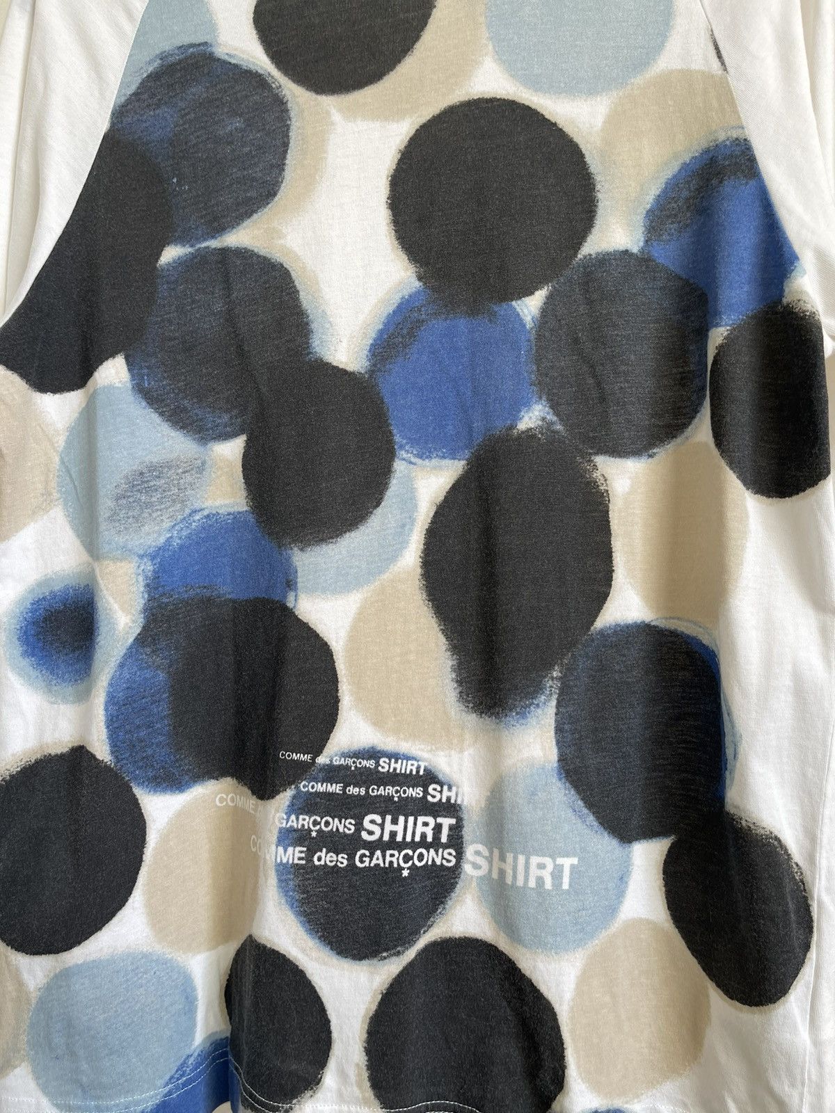 Comme des Garcons SHIRT Comme Des Garcons Shirt Polkadot Logo Size US S / EU 44-46 / 1 - 4 Thumbnail