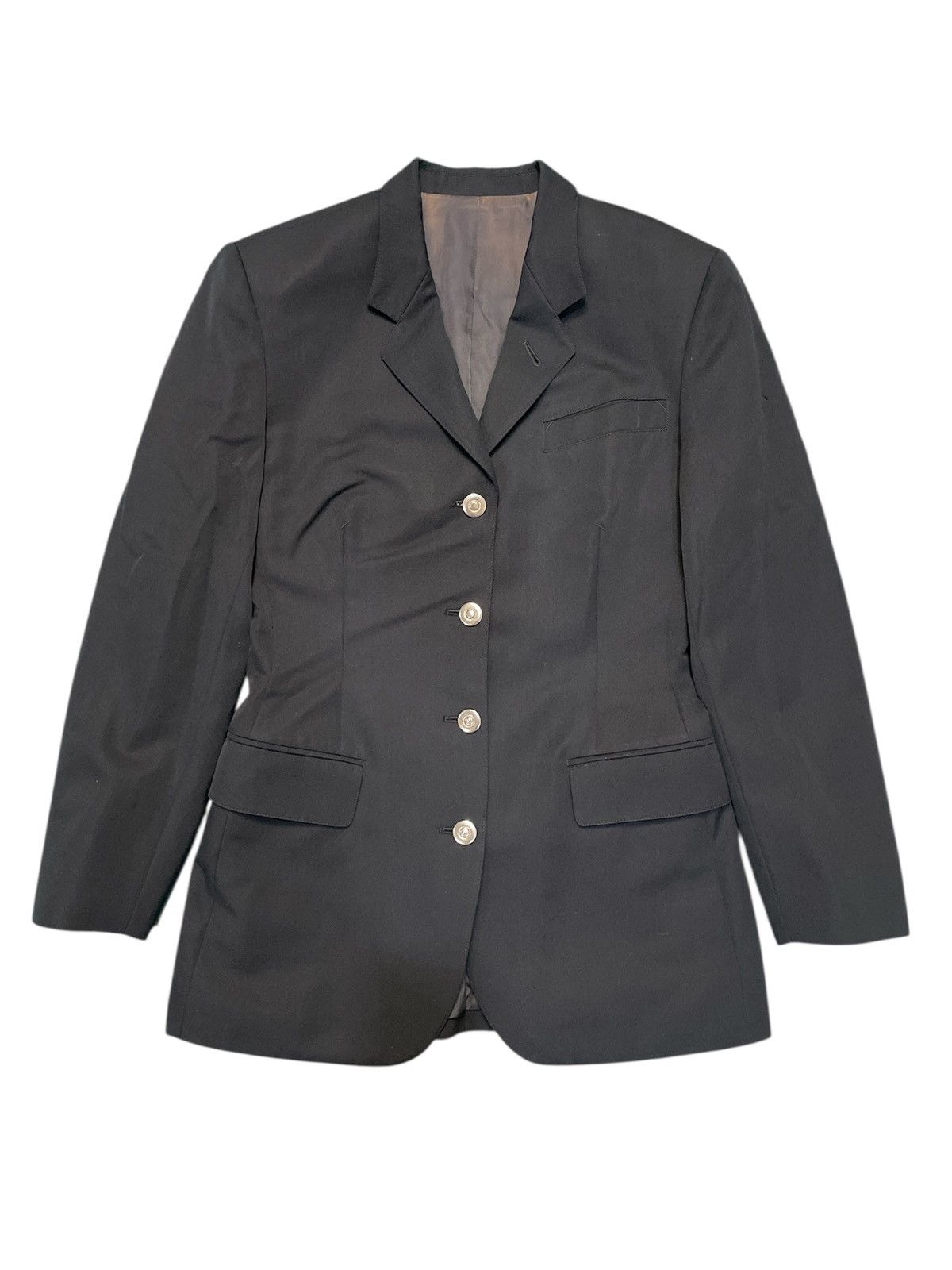 Jean Paul Gaultier JPG Jean Paul Gaultier Femme Blazer Jacket Black Size M / US 6-8 / IT 42-44 - 1 Thumbnail