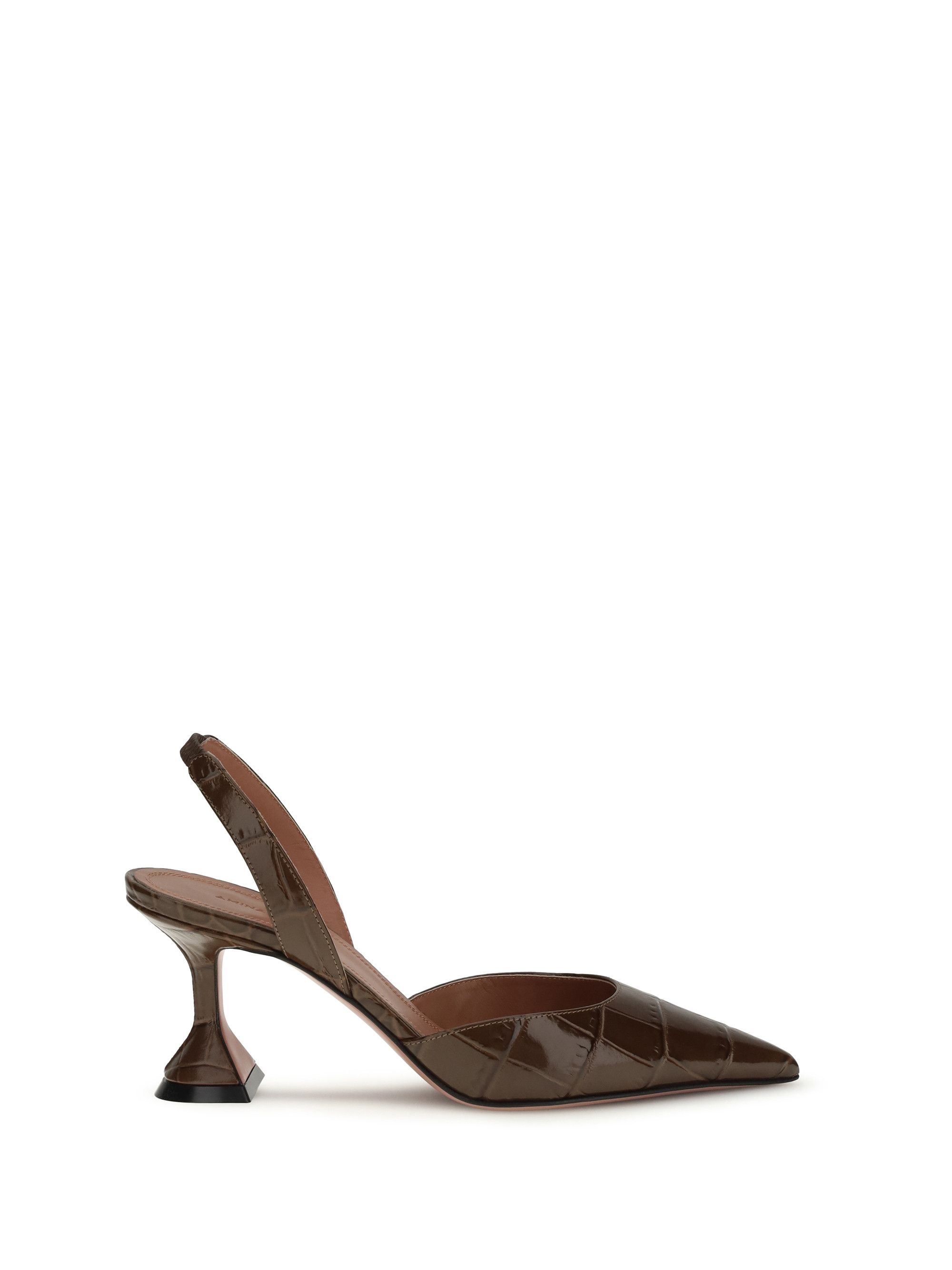 Amina Muaddi Holli slingback Pumps Size US 8 / IT 38 - 1 Thumbnail