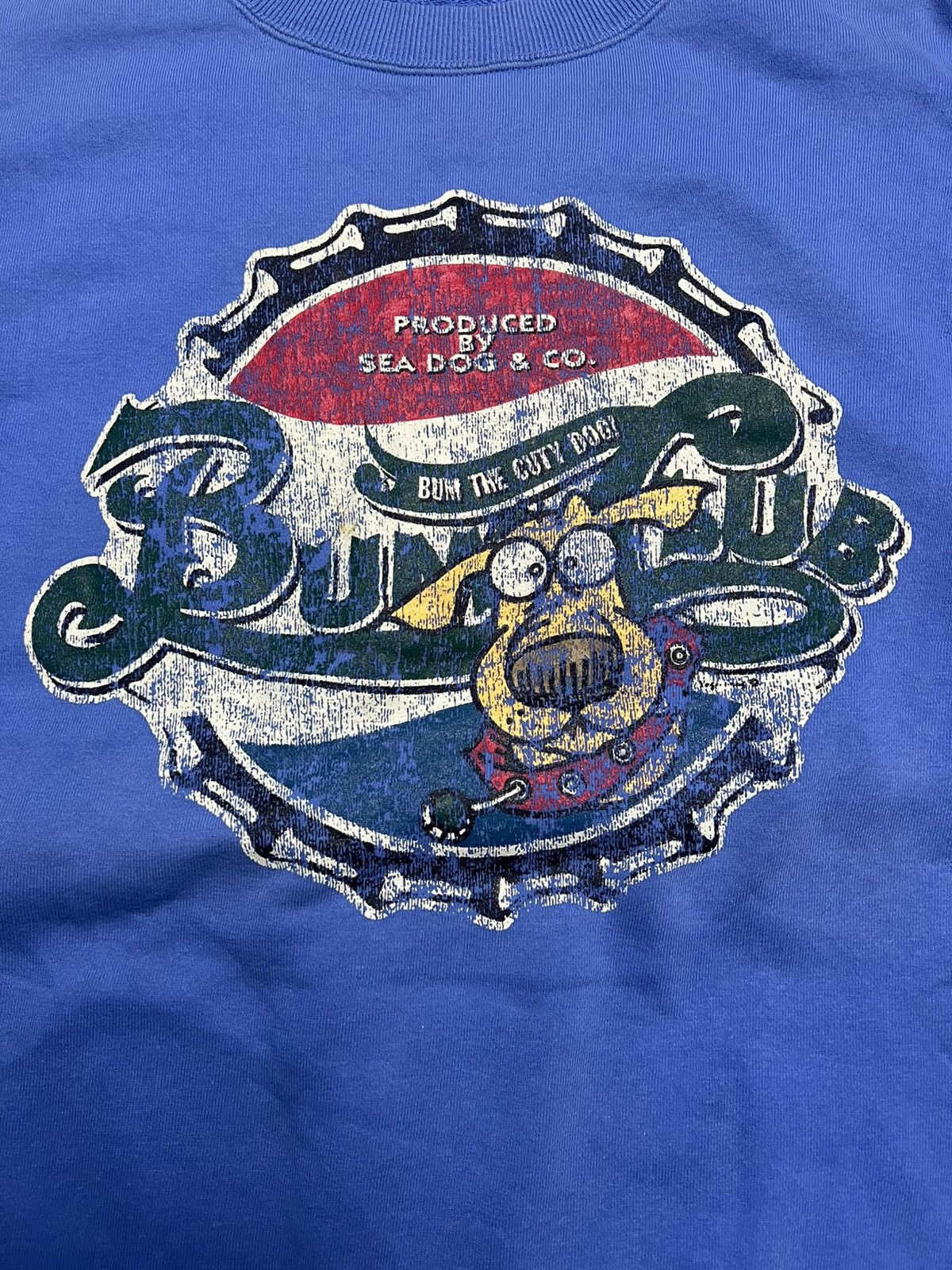 Japanese Brand 90s BUMS Equipment Blue Crewneck (44) Size US L / EU 52-54 / 3 - 3 Thumbnail