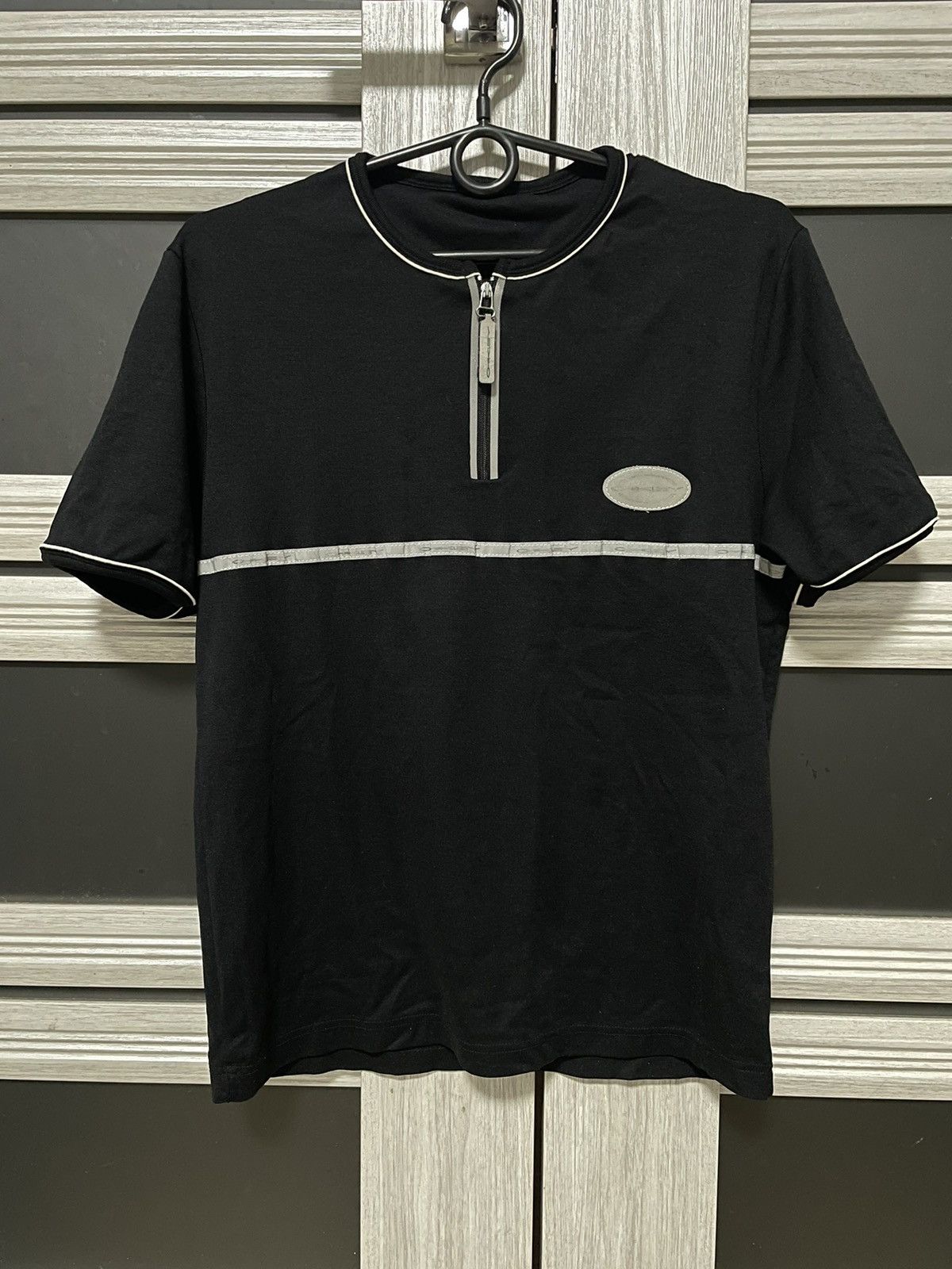 Oakley × Vintage Vintage 2000’s Reflective Oakley T Shirt Y2K Hype Gorpcore Size US M / EU 48-50 / 2 - 1 Thumbnail