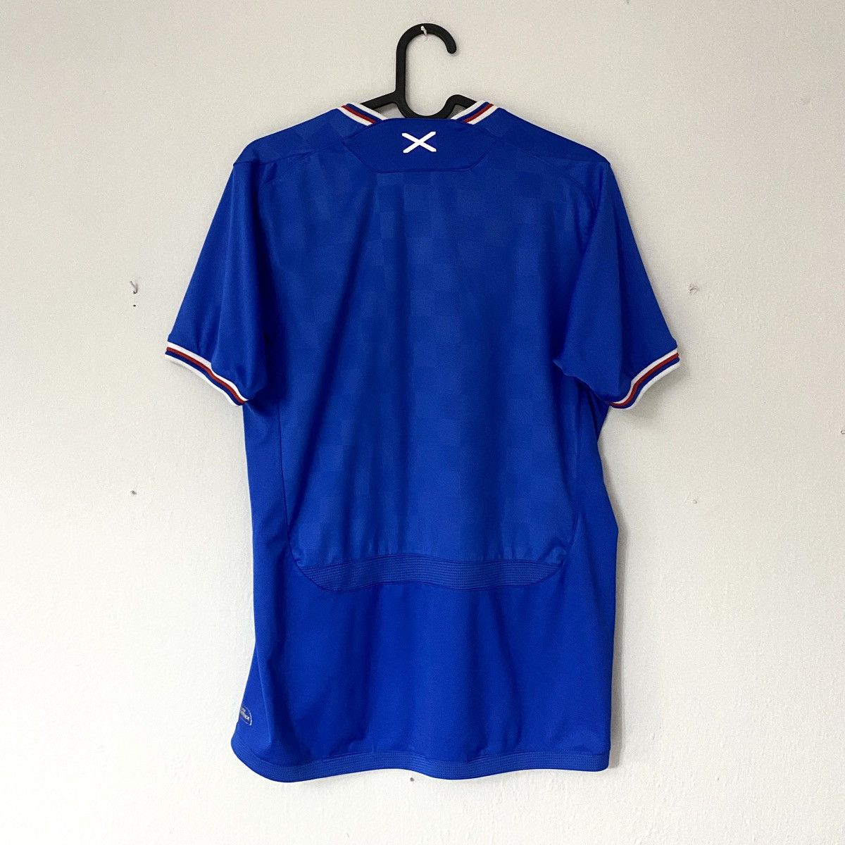 Umbro 2009 2010 Rangers Glasgow Home Hummel Soccer Jersey Shirt FC Size US S / EU 44-46 / 1 - 5 Thumbnail