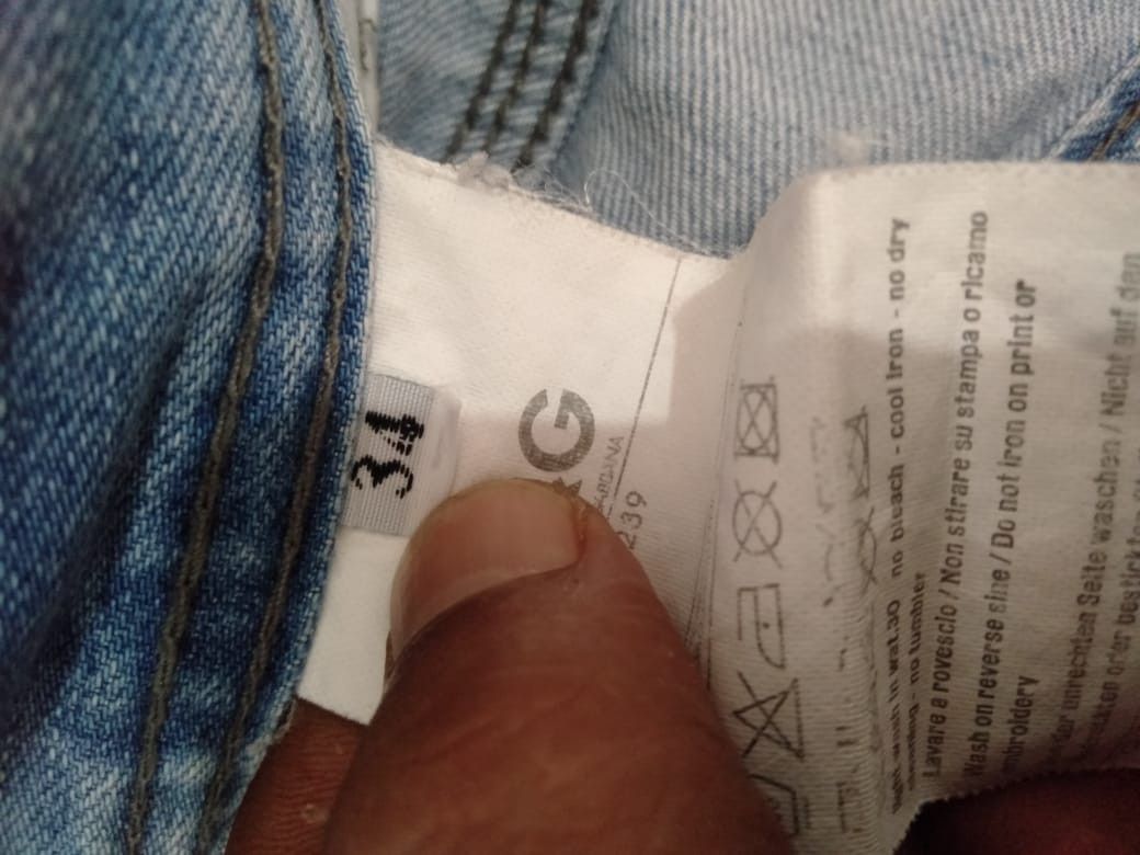 Dolce & Gabbana 00’s Dolce&Gabbana Y2K Vintage Jeans Size US 34 / EU 50 - 15 Thumbnail