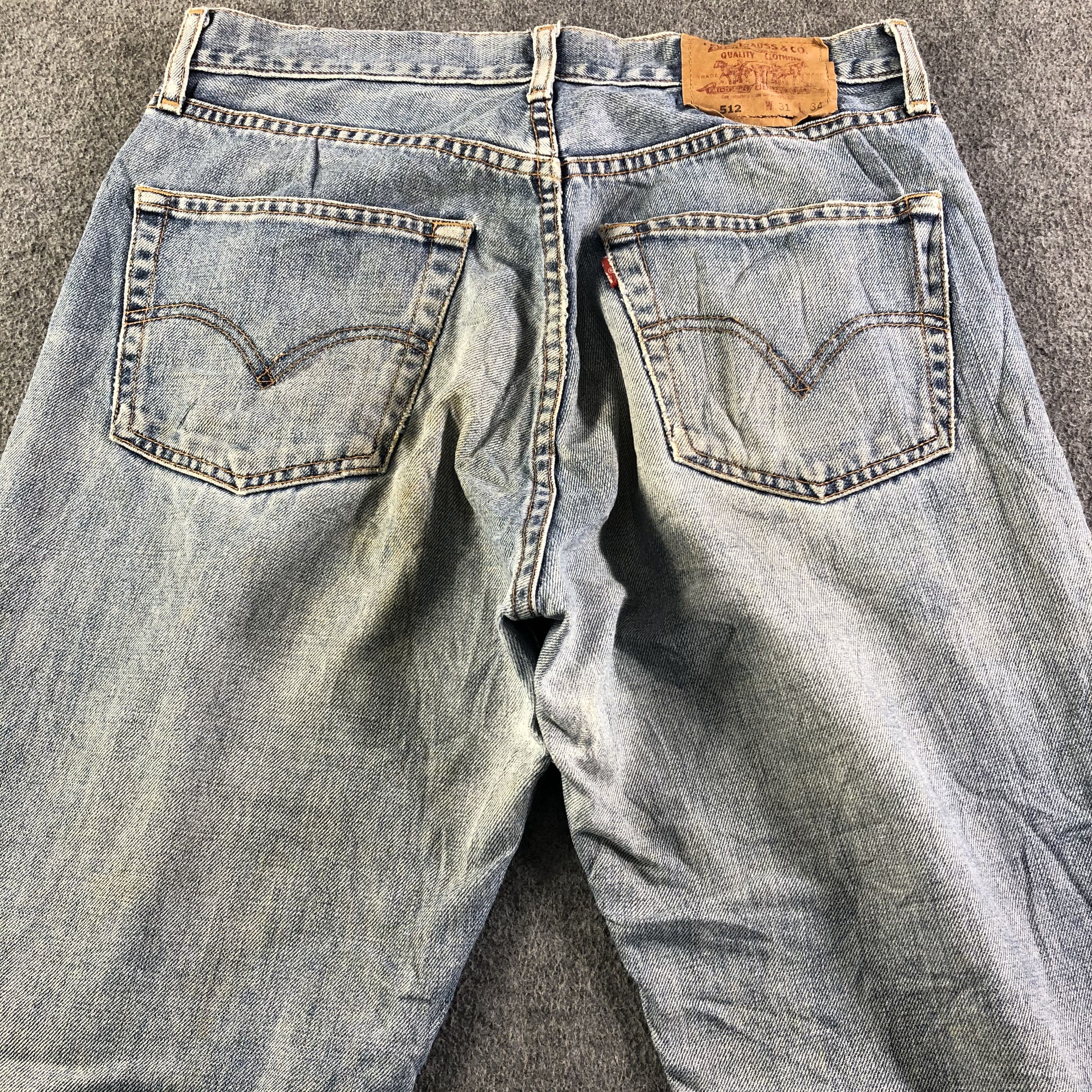 Levi's Vintage Levis 512 Jeans-J3793 Size US 31 - 4 Thumbnail