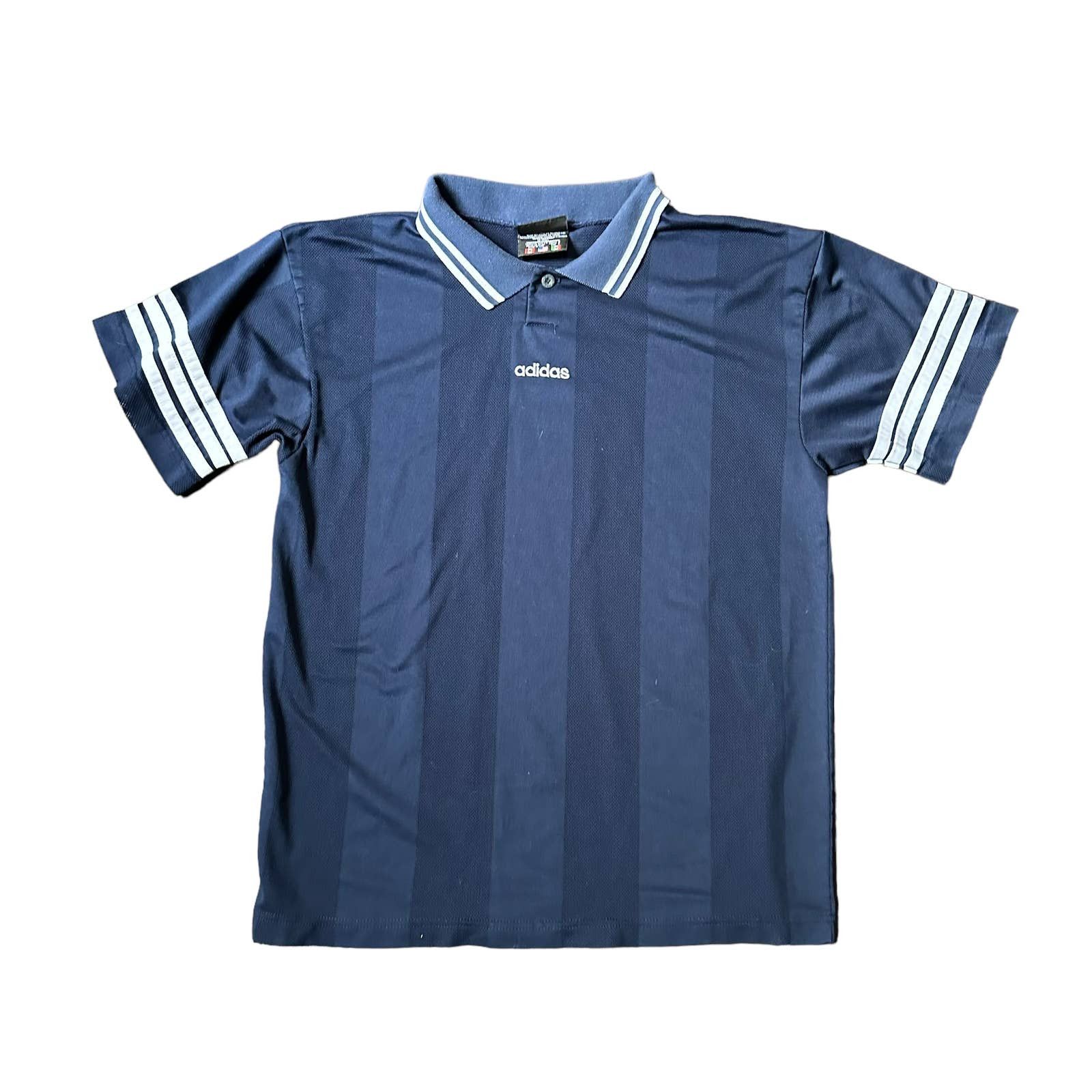 Adidas Vintage Adidas See Through Mesh Soccer Jersey Mens Large Grailed