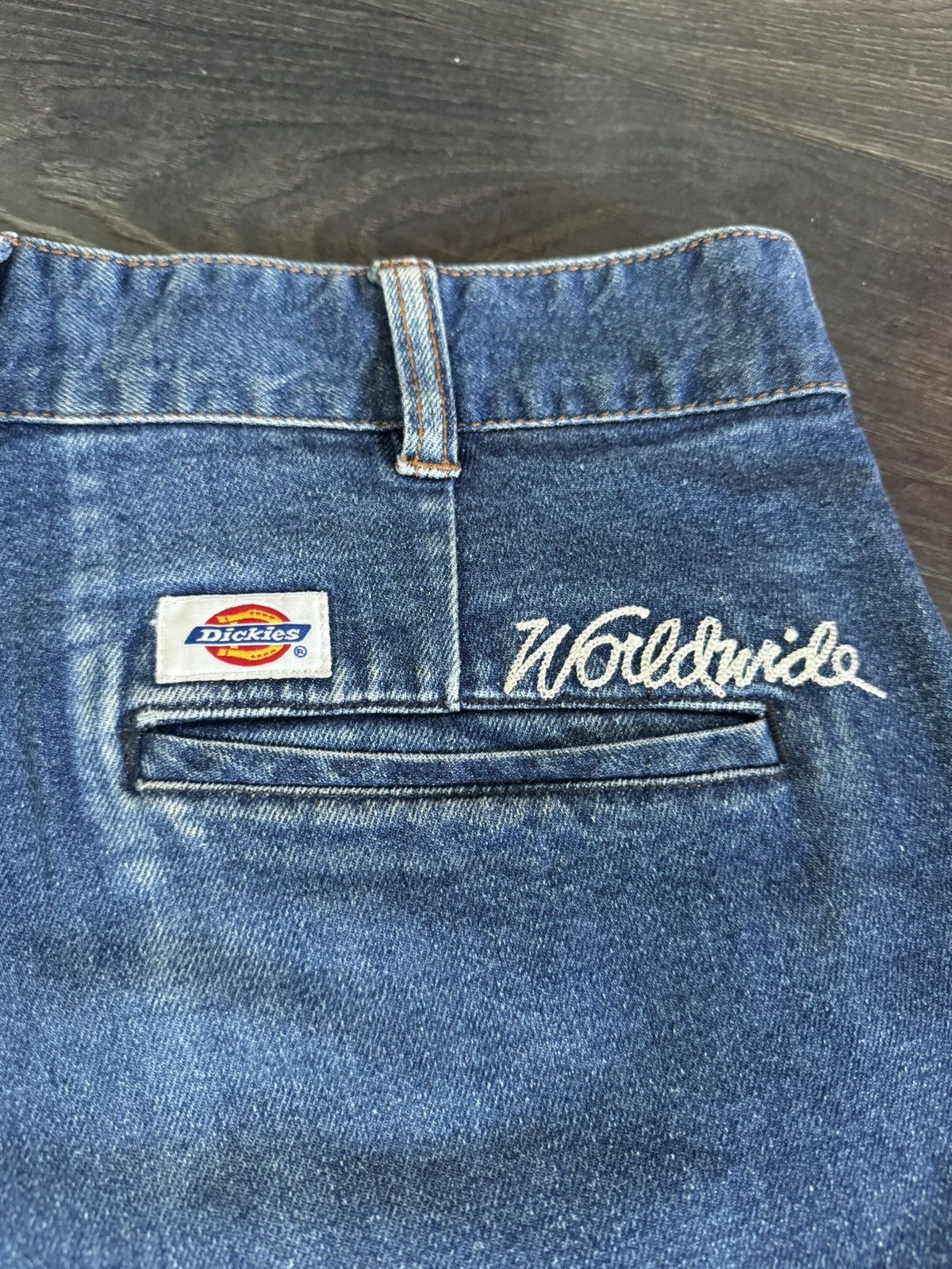 Stussy Stussy X Dickies Denim Jeans Japanese Size US 32 / EU 48 - 4 Thumbnail
