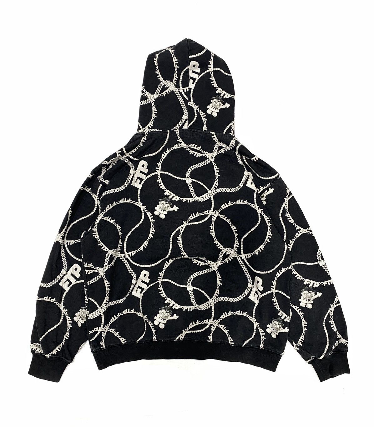 Fuck The Population FTP Diamond Chain Pullover Hoodie Size US XL / EU 56 / 4 - 2 Thumbnail