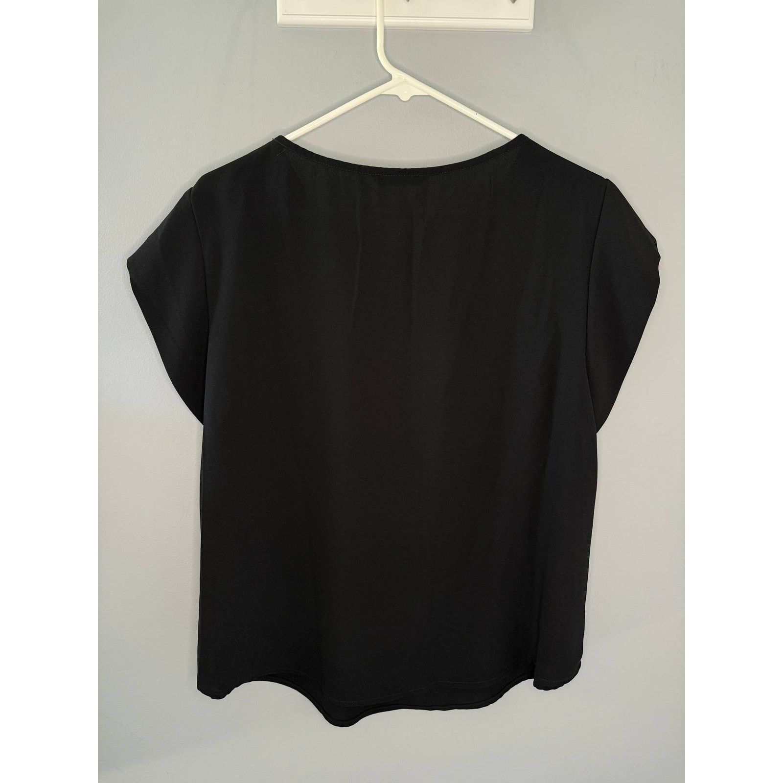 Old Navy Old Navy Luxe Short Sleeve Blouse Top Set of 4 Multi M Size M / US 6-8 / IT 42-44 - 8 Thumbnail