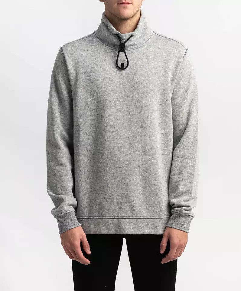 Stone Island Original STONE ISLAND Turtleneck Sweatshirt size L Size US L / EU 52-54 / 3 - 3 Thumbnail