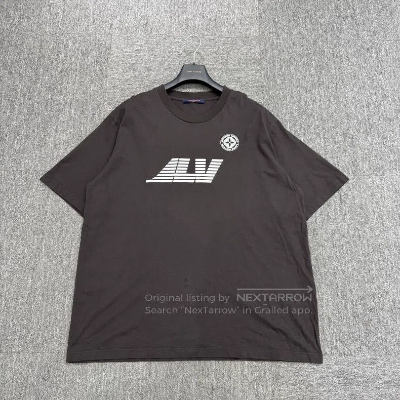 Louis Vuitton Louis Vuitton size 5l Letter print short sleeves Size US M / EU 48-50 / 2 - 1 Thumbnail