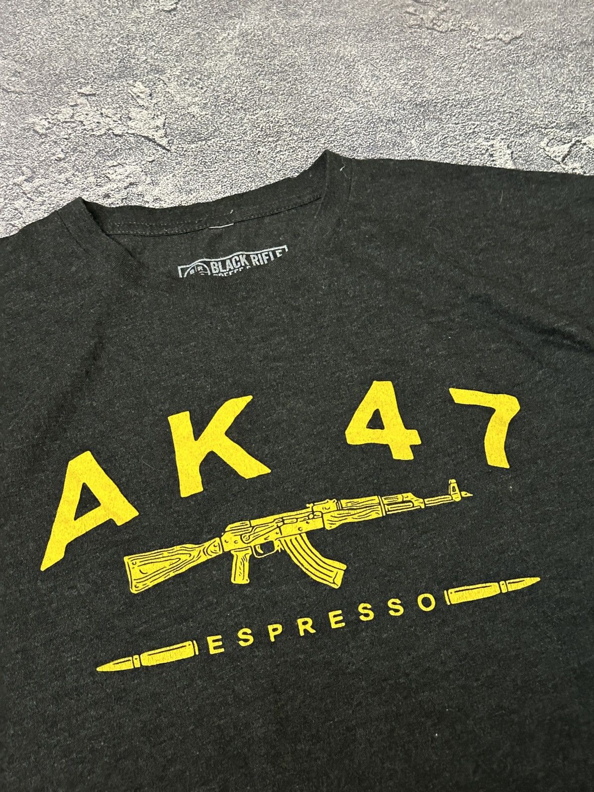 Other AK-47 Gun’s T-Shirt Style Terror World Wide Gray XL Size Size US XL / EU 56 / 4 - 2 Thumbnail