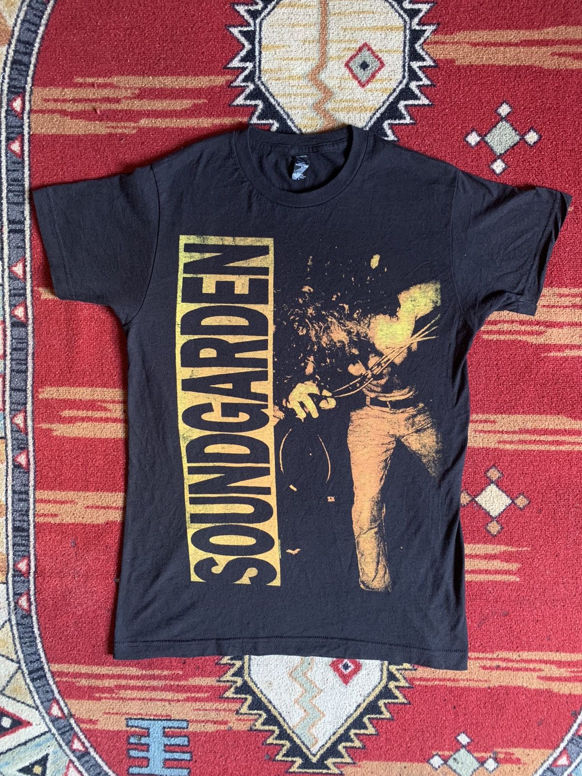 Band Tees Soundgarden Size US S / EU 44-46 / 1 - 1 Thumbnail