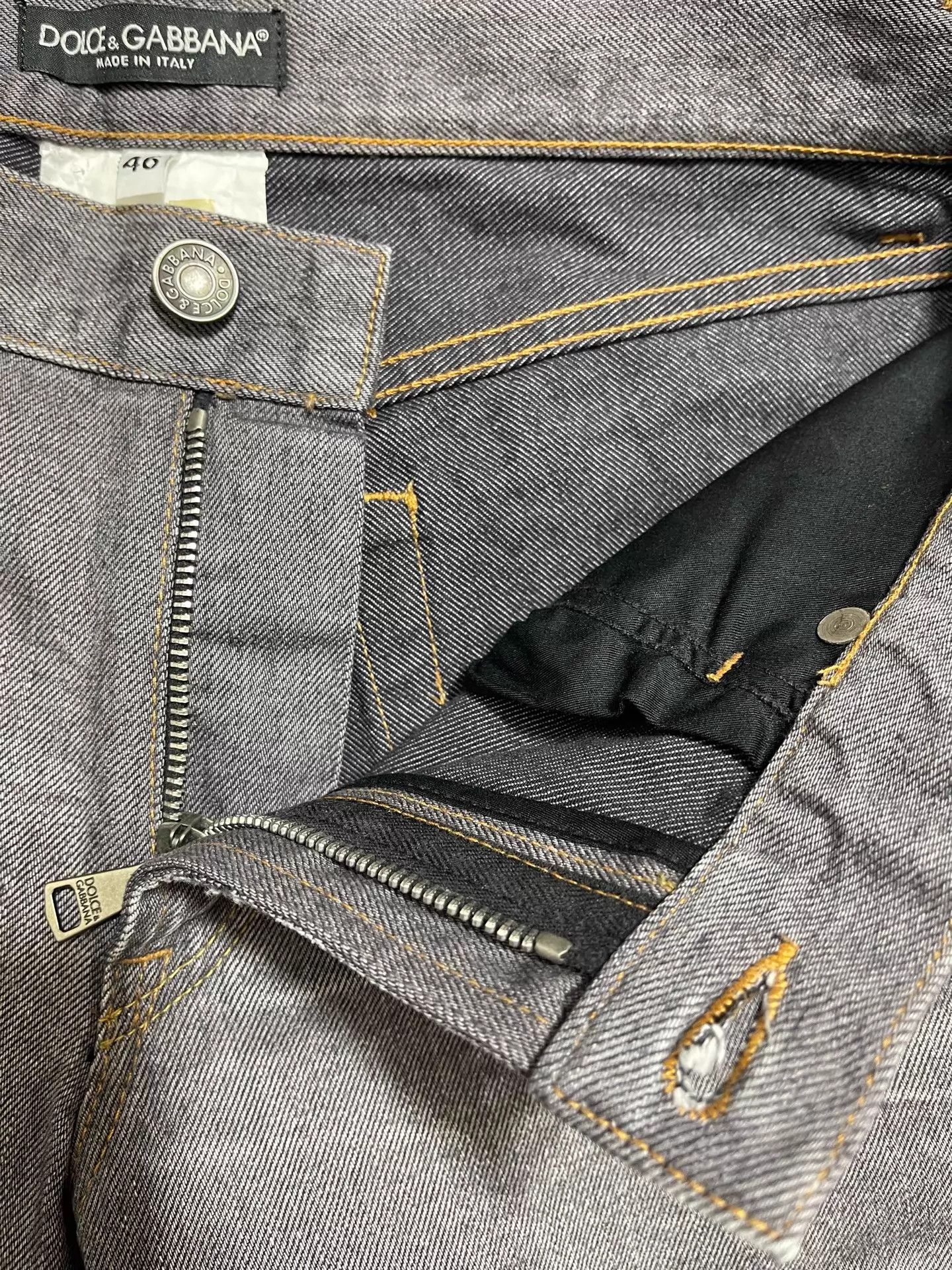 Dolce & Gabbana Dolce&Gabbana Jeans 46 Size US 30 / EU 46 - 5 Thumbnail