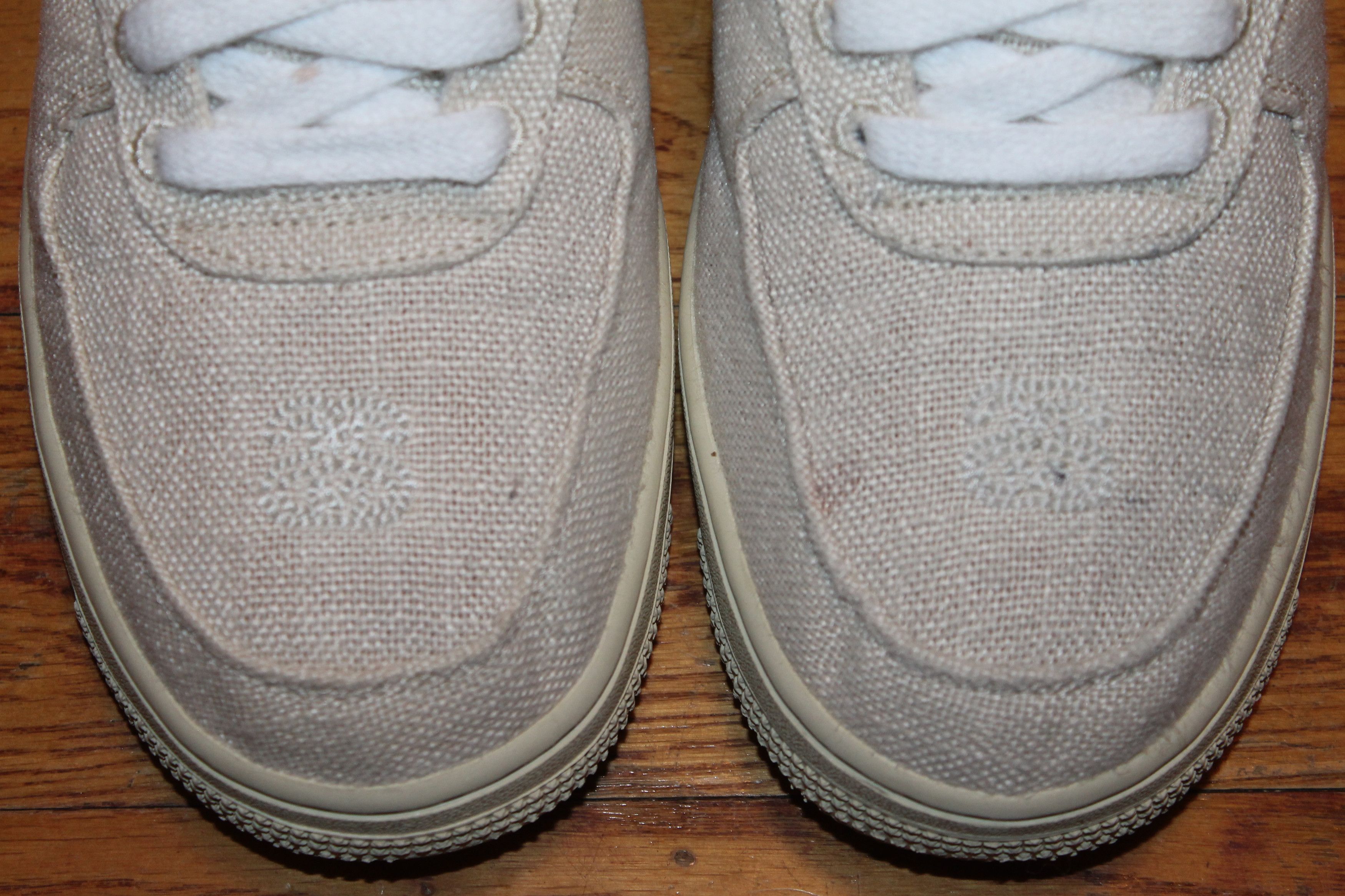 Nike × Stussy 2020 Air Force 1 "Fossil" Size US 9 / EU 42 - 4 Thumbnail