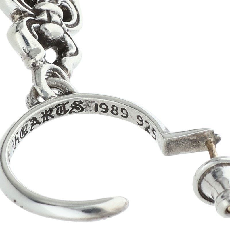 Chrome Hearts Chrome Hearts Dagger Hoop Silver Earring Size ONE SIZE - 4 Thumbnail