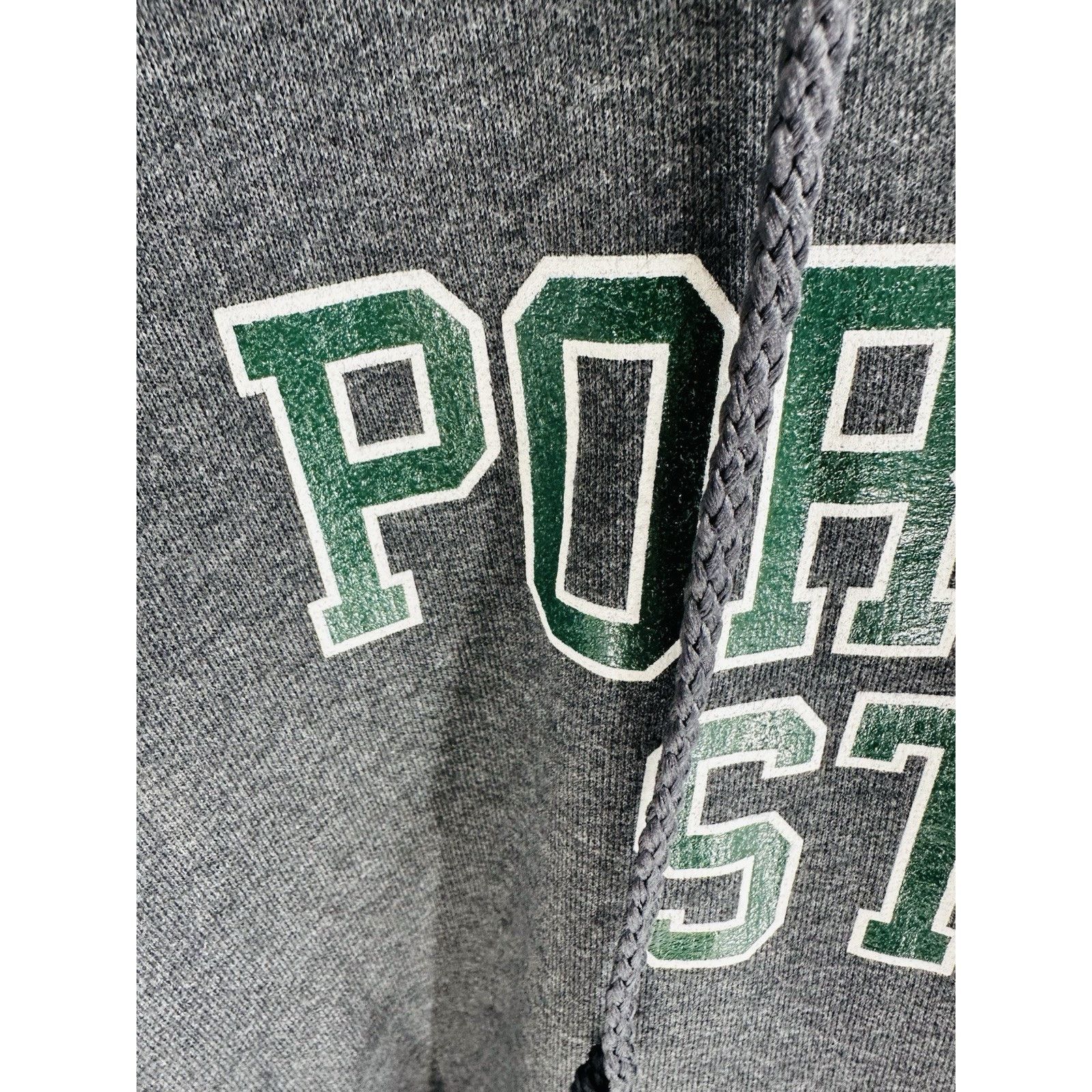 Hanes Vintage 90s Portland State Vikings Grey Sweatshirt Adults Size US XL / EU 56 / 4 - 4 Thumbnail