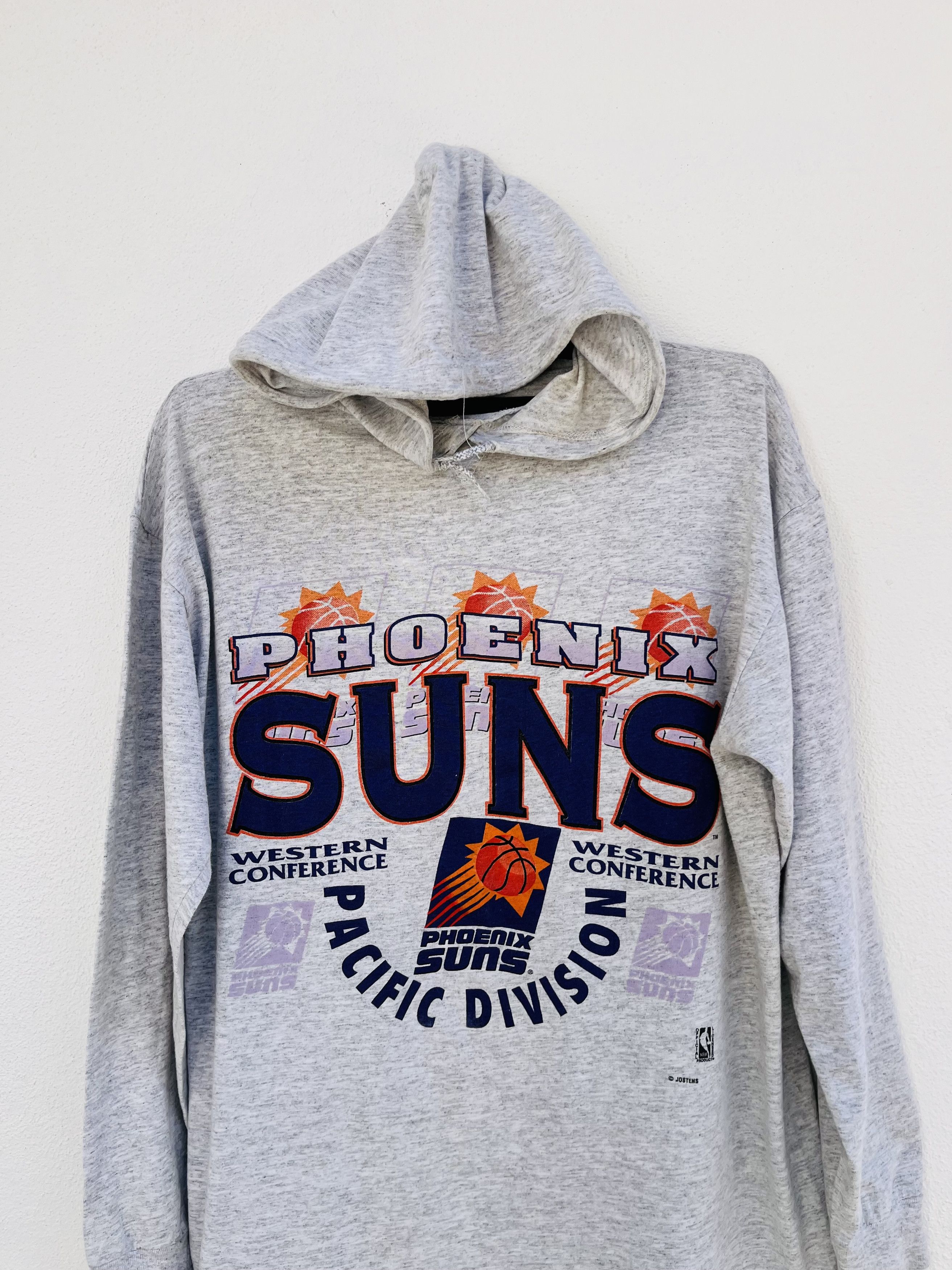 Japanese Brand × Vintage Vintage 80s Phoenix Suns Pacific Division Streetwear Style Size US L / EU 52-54 / 3 - 3 Thumbnail