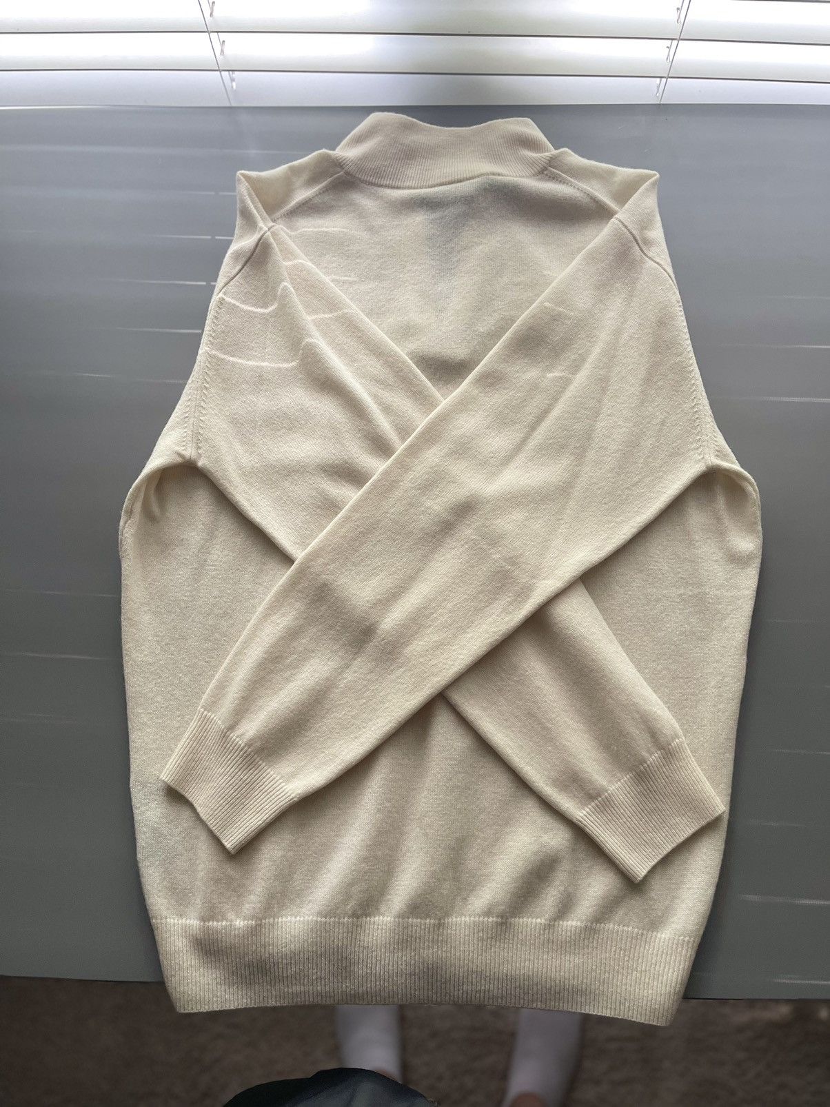 Rodd & Gunn Rodd & Gunn Cashmere Quarter Zip Sweater - Size L Size US L / EU 52-54 / 3 - 8 Thumbnail