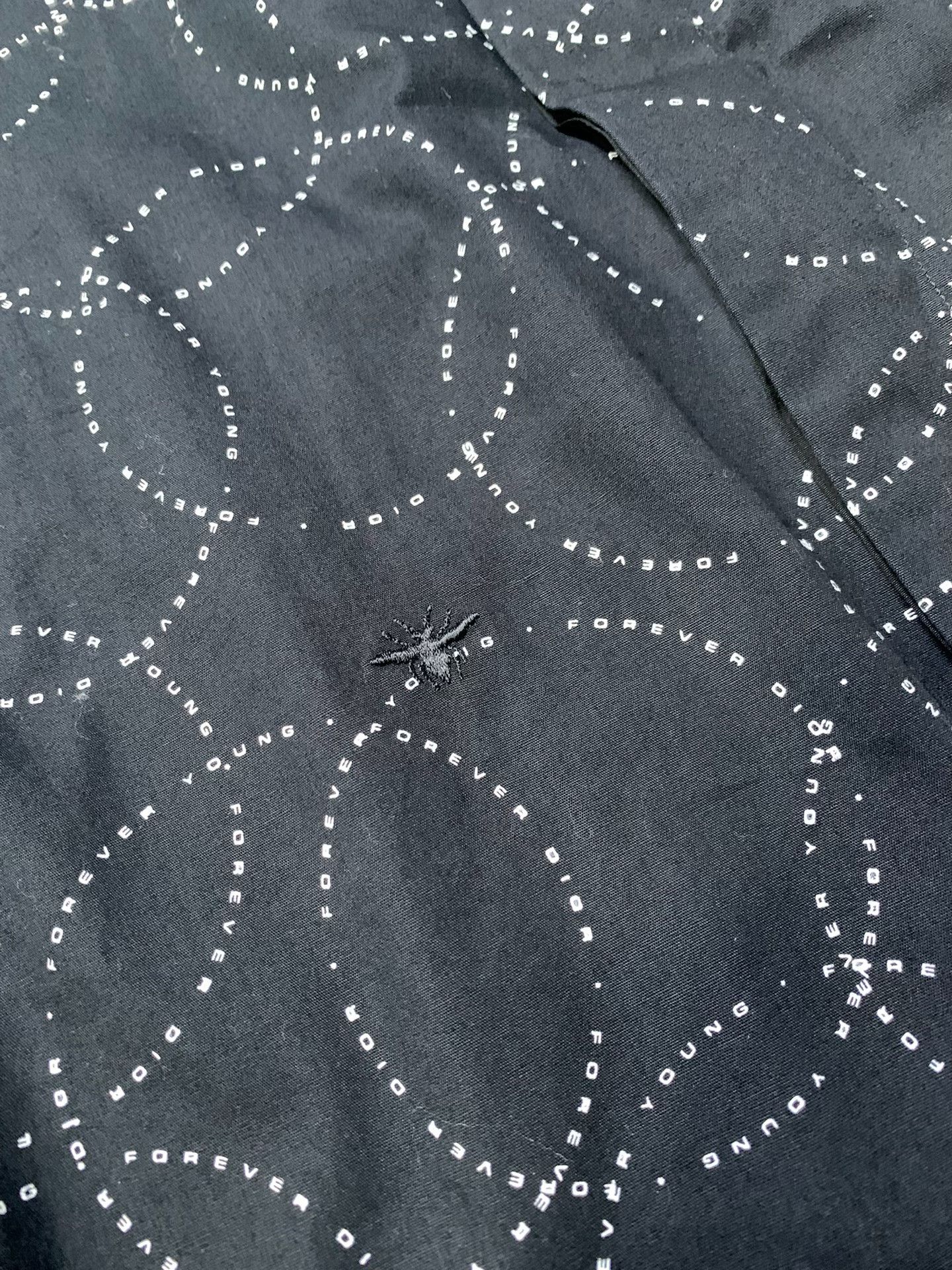 Dior Dior Bee Embroidery All-Over Print Shirt Size S / US 4 / IT 40 - 1 Thumbnail