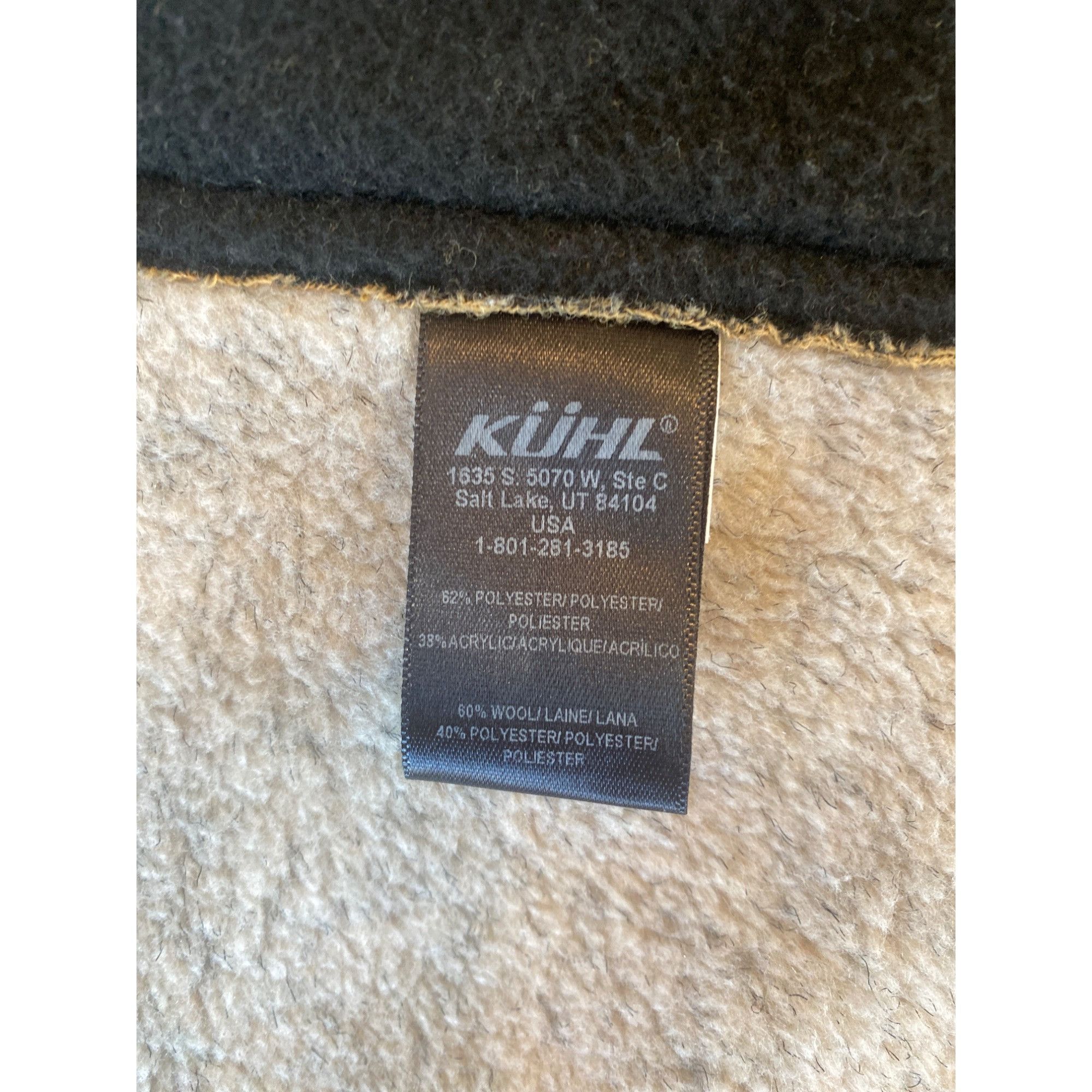 Kuhl NWT Kuhl Large Dani Sherpa Lined Jacket MSRP$299 Tan Size L / US 10 / IT 46 - 10 Thumbnail