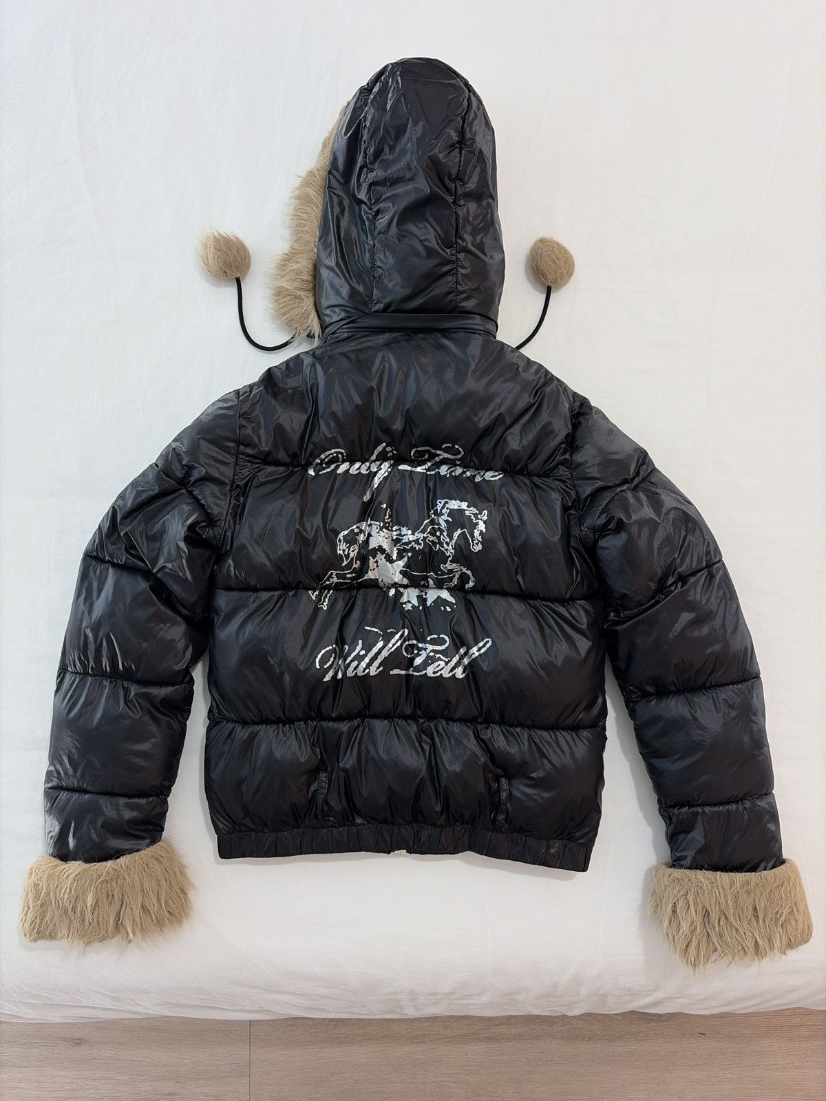 Racer Worldwide Racer Worldwide Slim Furry Puffer Jacket Size US M / EU 48-50 / 2 - 2 Thumbnail