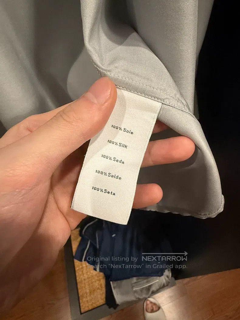 Hermes Hermes size 39 Silk shirt for men, real silk Size US S / EU 44-46 / 1 - 3 Thumbnail