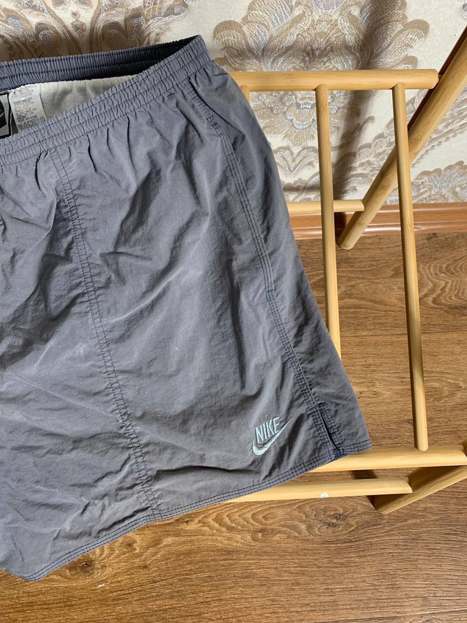 Nike × Vintage VERY RARE NIKE CHALLENGE COURT NYLON SHORTS JAPAN STYLE 90s Size US 36 / EU 52 - 2 Thumbnail