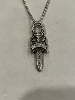 Chrome Hearts Dagger Pendant | Grailed