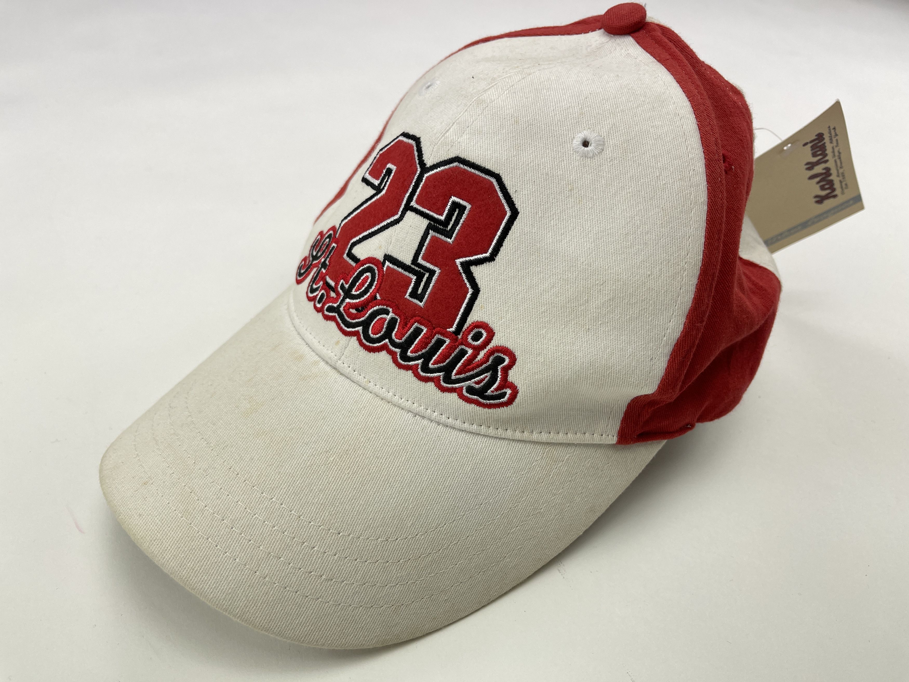 Karl Kani Karl Kani snapback, Saint Louis, deadstock, vintage hip hop Size ONE SIZE - 1 Thumbnail