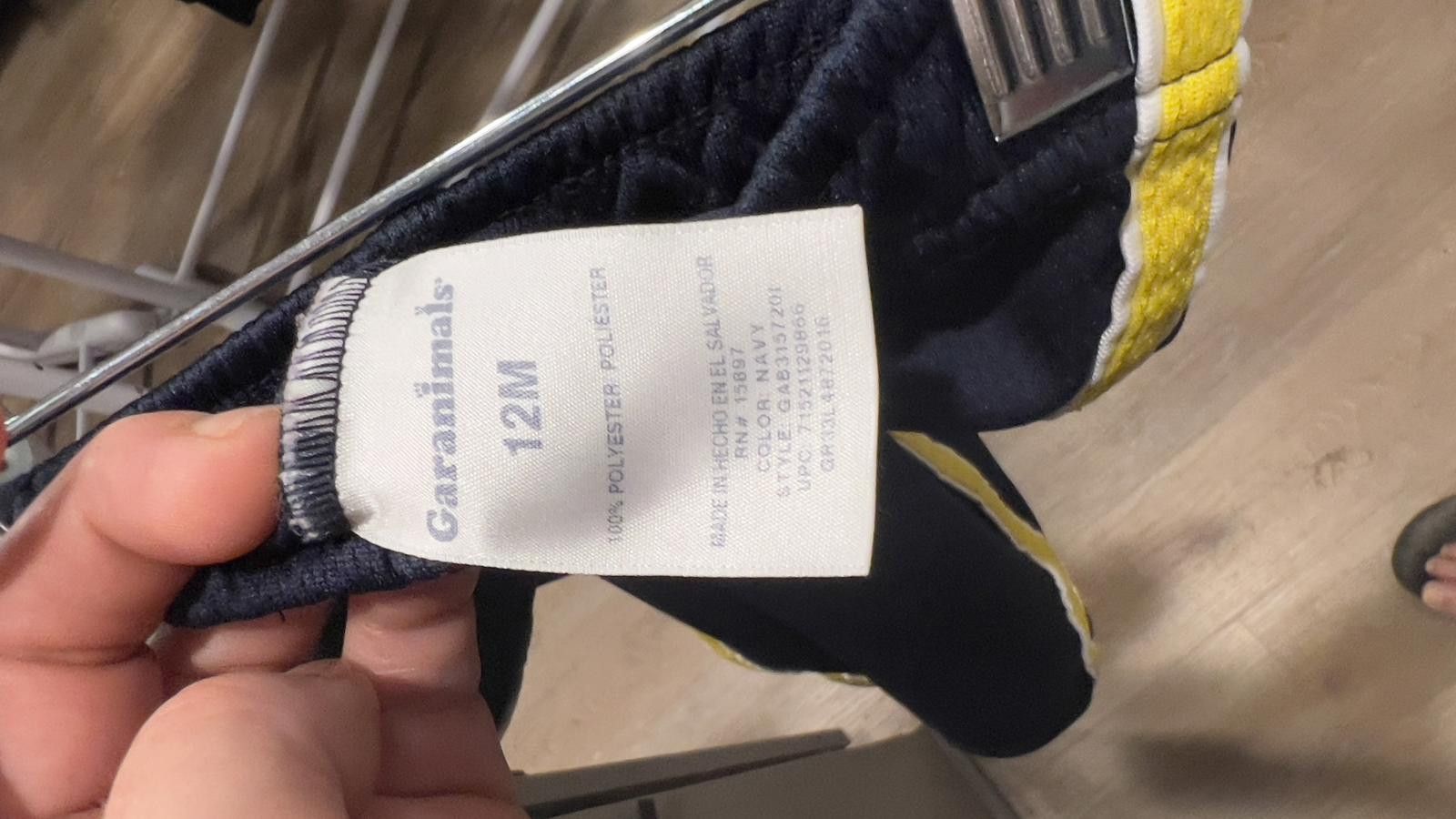 Other Garanimals Boys' Basketball Pants, 12M Size US 26 / EU 42 - 3 Thumbnail