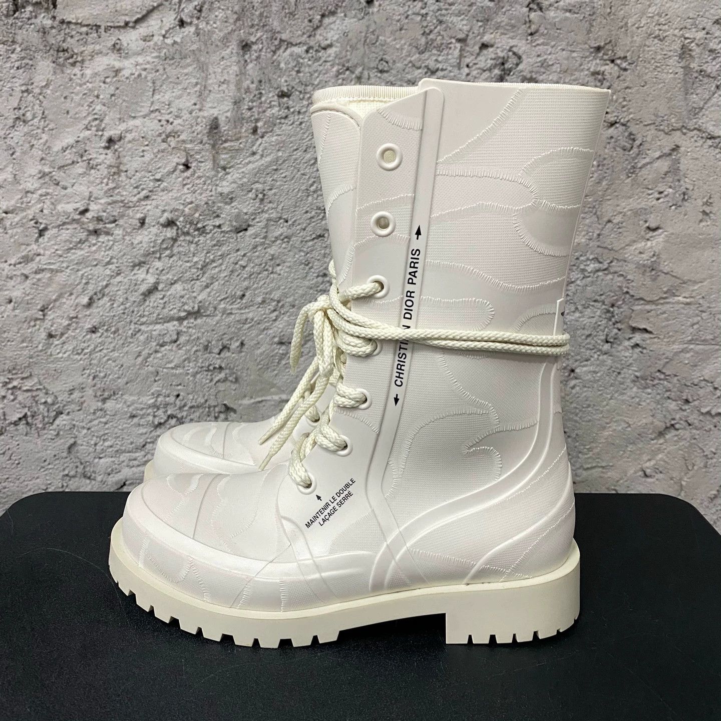Dior Dior Mid-Calf Boots 98 New Size 37 Size US 6.5 / IT 36.5 - 2 Thumbnail