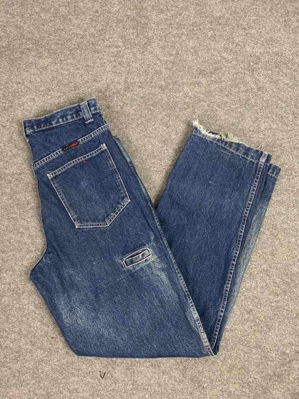 Vans vintage 90s vans usa baggy denim nice design Size US 34 / EU 50 - 1 Thumbnail