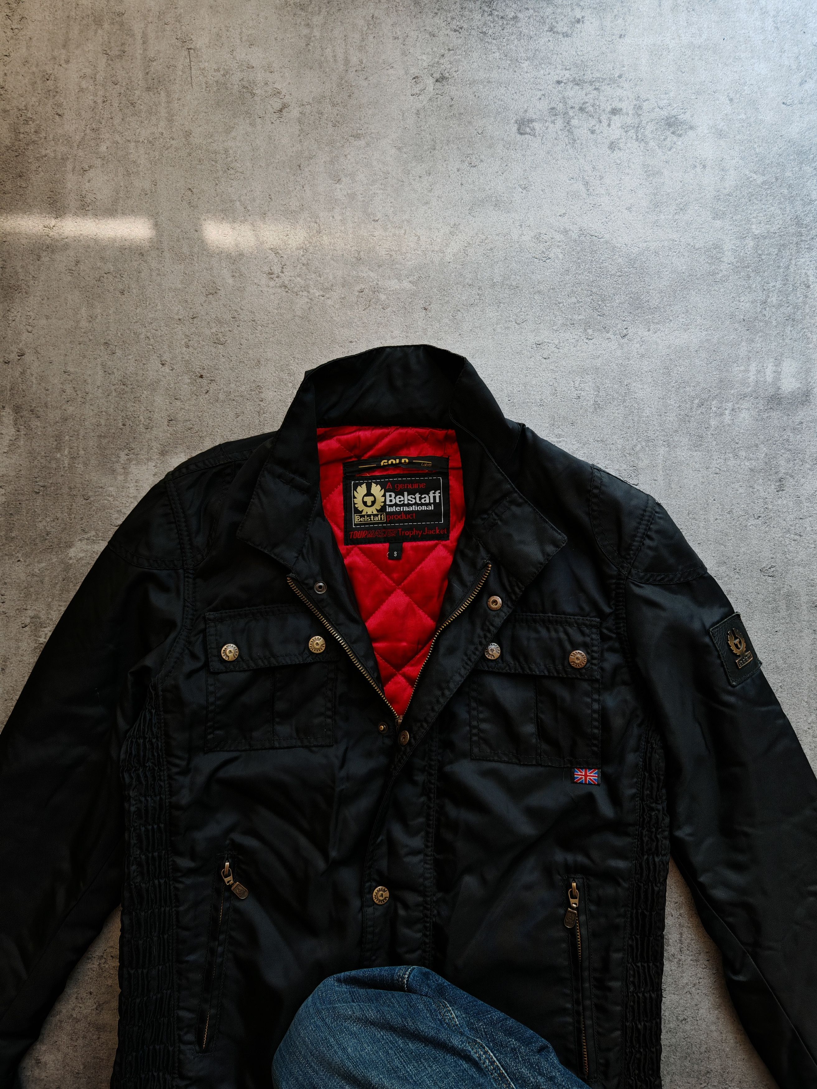 Belstaff Belstaff Tour Master Trophy Jacket Gold Label Size S / US 4 / IT 40 - 6 Thumbnail