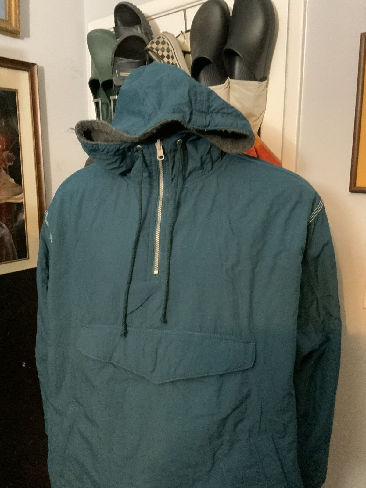 UNIONBAY × Vintage Vintage Union Bay Peace Fleece Windbreaker Anorak Jacket. Size US XL / EU 56 / 4 - 15 Thumbnail