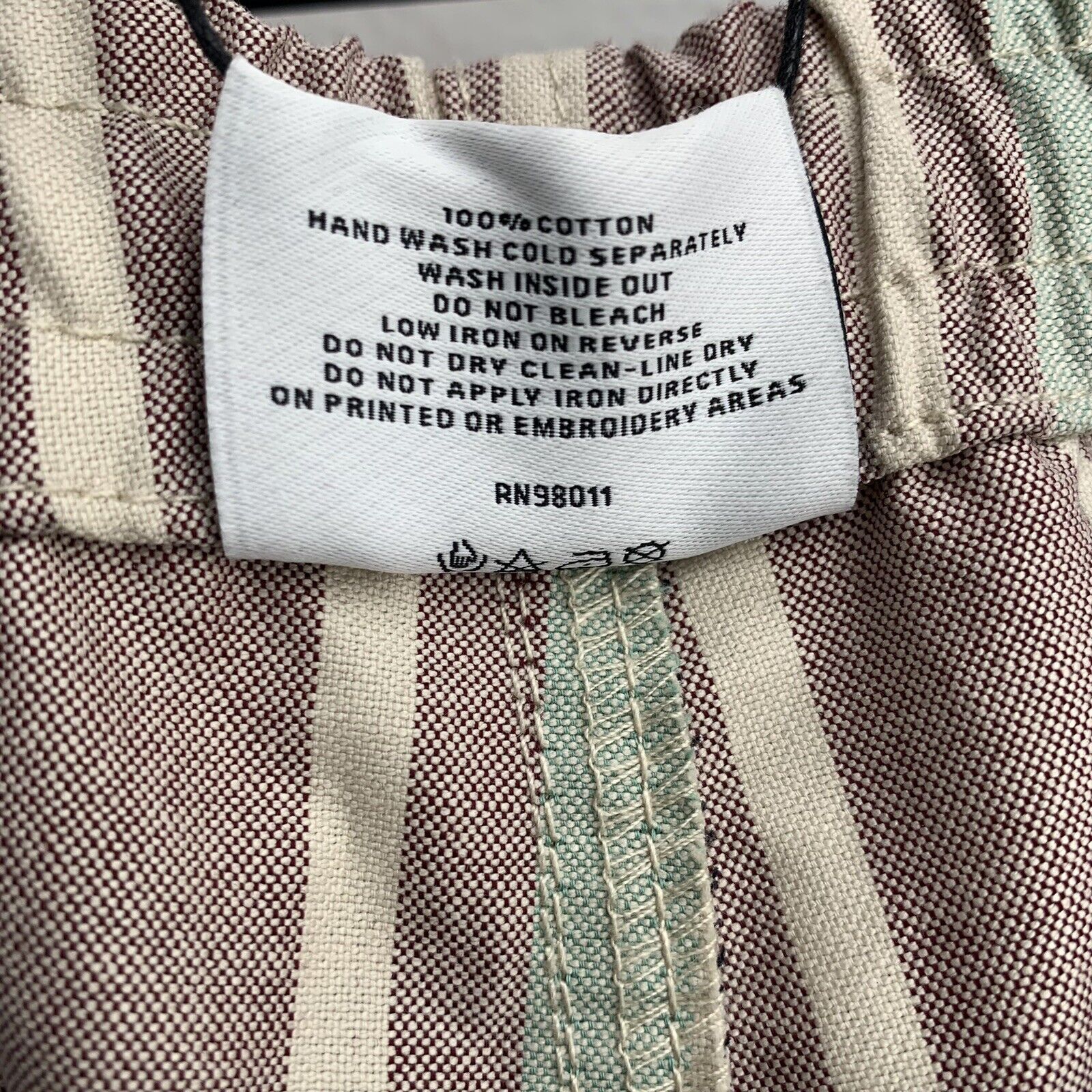 Icecream Billionaire Boys Ice Cream Morris Short Stripe 491-3101 XL Size US 36 / EU 52 - 8 Thumbnail
