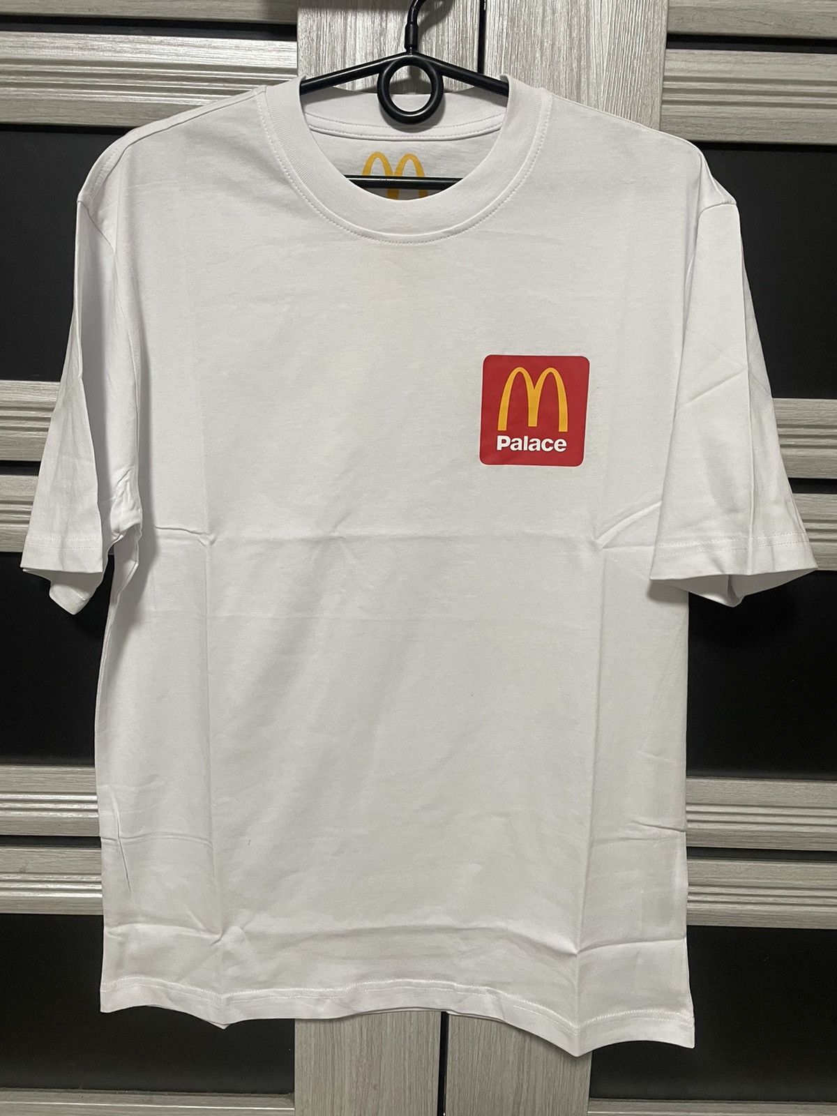 Palace New Palace McDonald’s Description T Shirt White Tee Size US M / EU 48-50 / 2 - 4 Thumbnail
