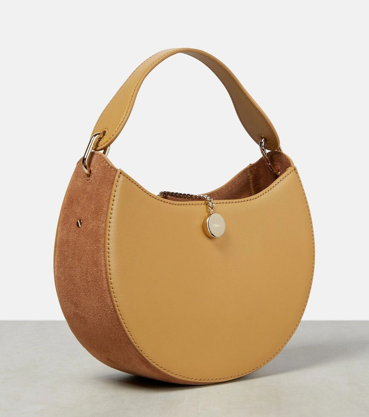 Chloe o1loc1c1024 Size: OS / Arlene Small Bag in Creamy Brown Size ONE SIZE - 2 Thumbnail