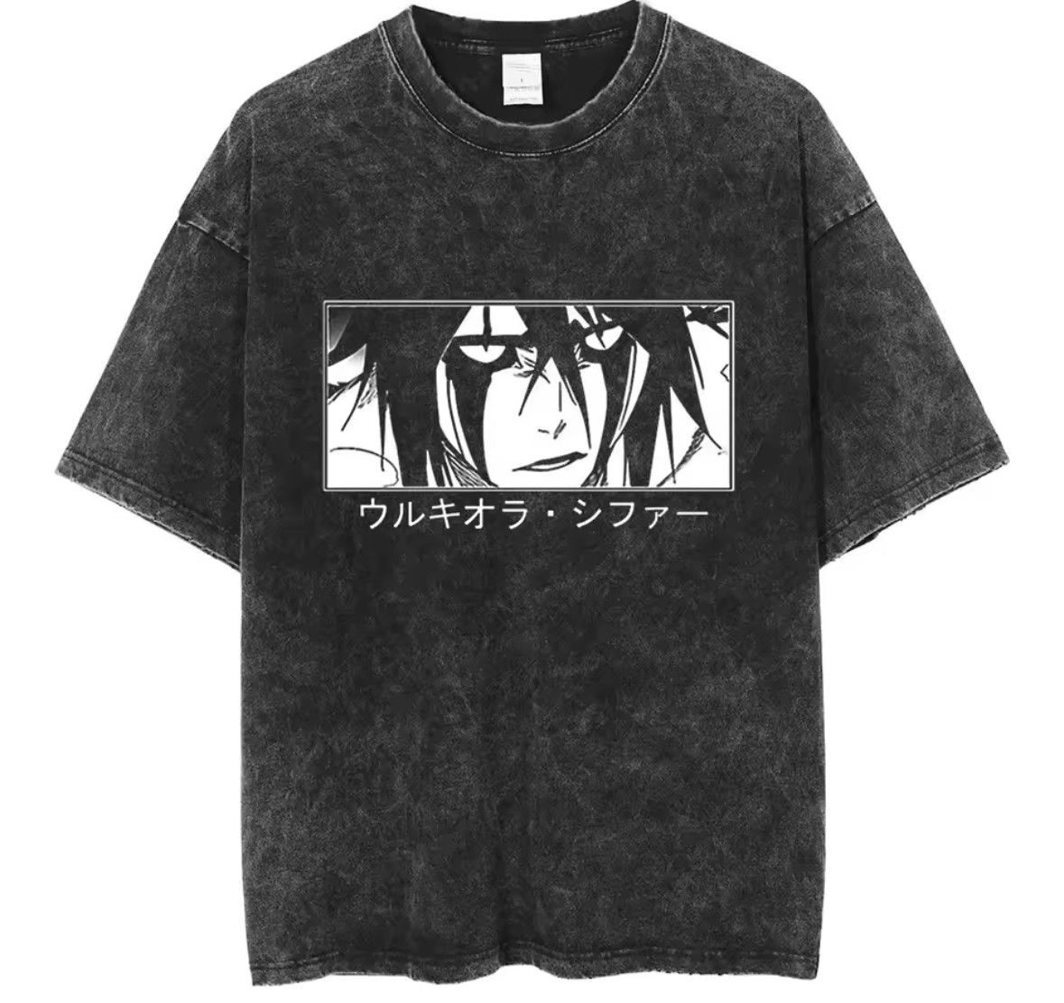 Japanese Brand Y2K Vintage Punk Anime Draw Art Washed T-Shirt Size US L / EU 52-54 / 3 - 1 Thumbnail